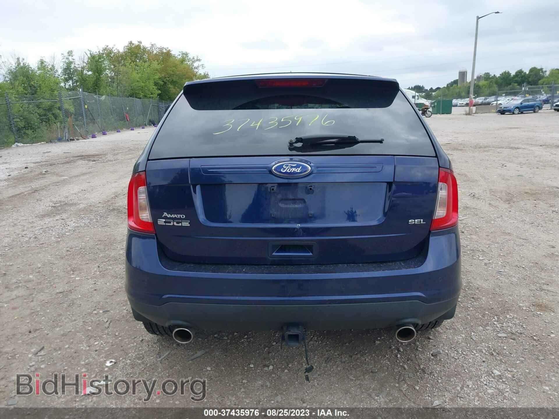 2011 FORD EDGE - VIN: 2FMDK3JC9BBA87108 - Фото 16