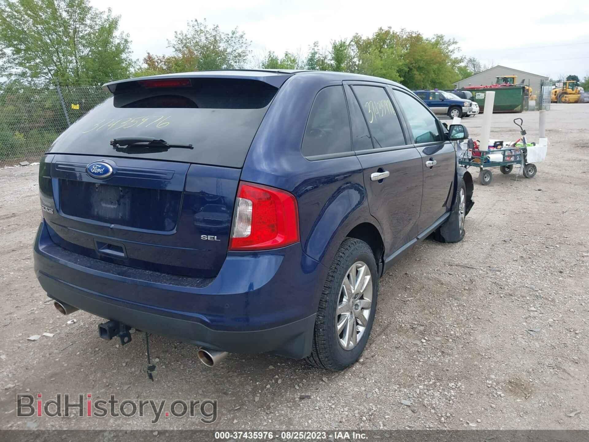 2011 FORD EDGE - VIN: 2FMDK3JC9BBA87108 - Фото 4