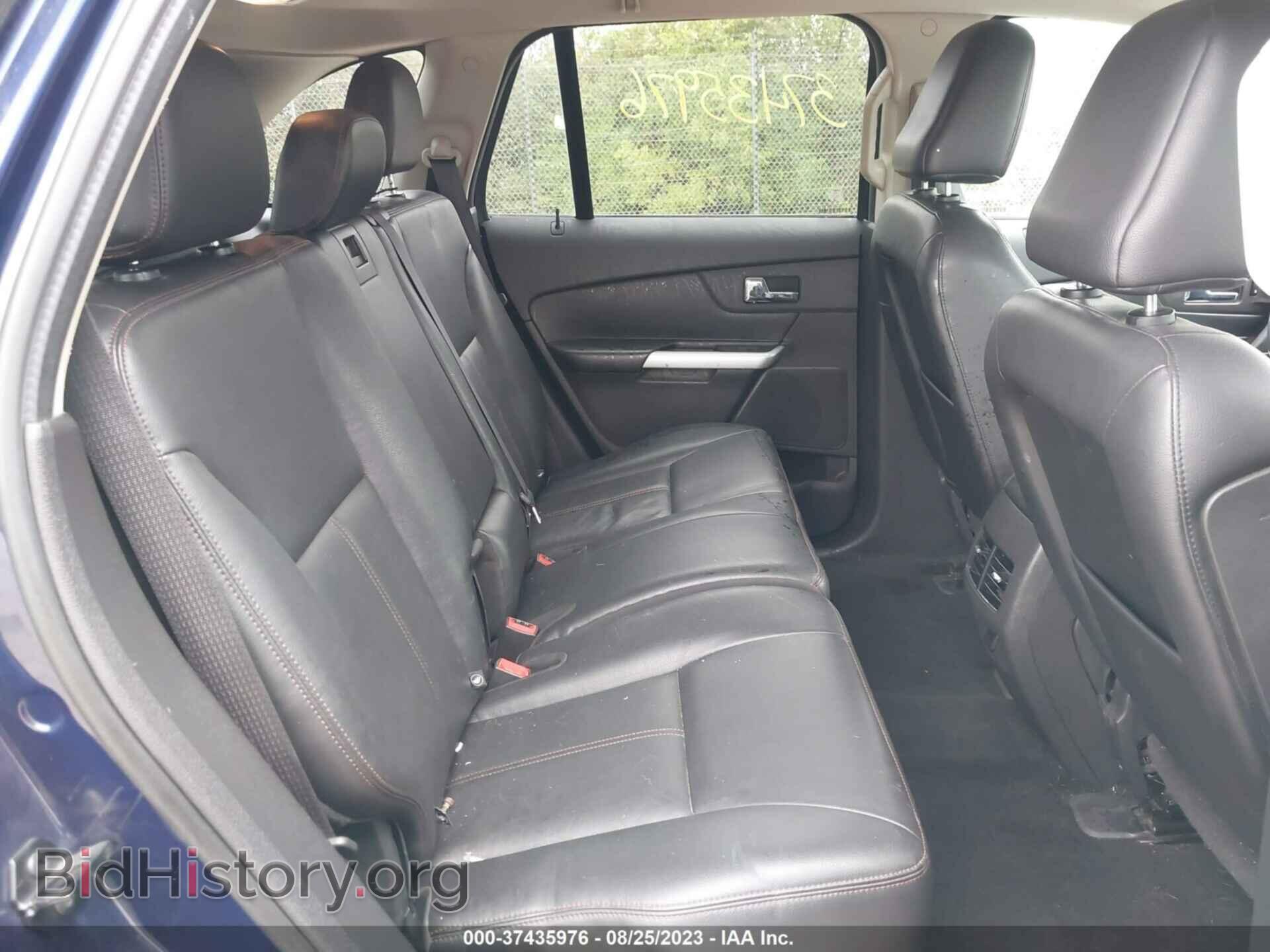 2011 FORD EDGE - VIN: 2FMDK3JC9BBA87108 - Фото 8