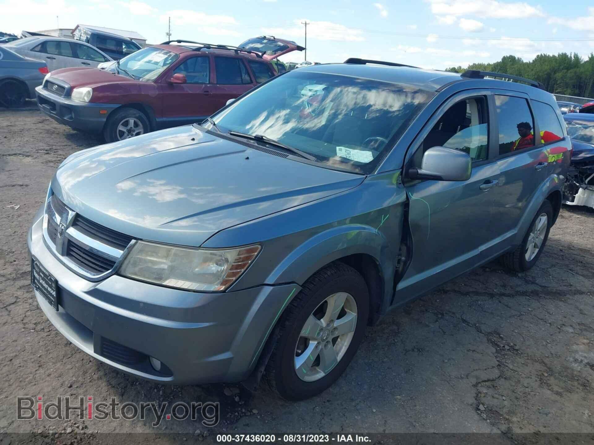2010 DODGE JOURNEY - VIN: 3D4PG5FV5AT228402 - Фото 2