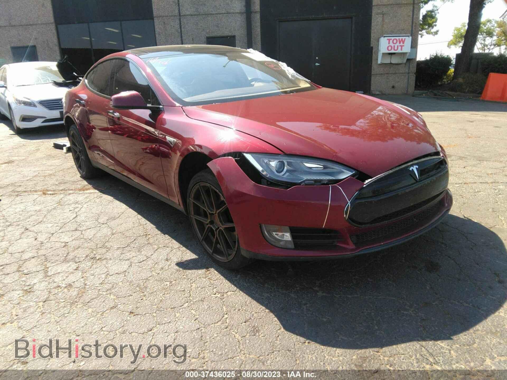 Photo 5YJSA1DP3CFS00668 - TESLA MODEL S 2012