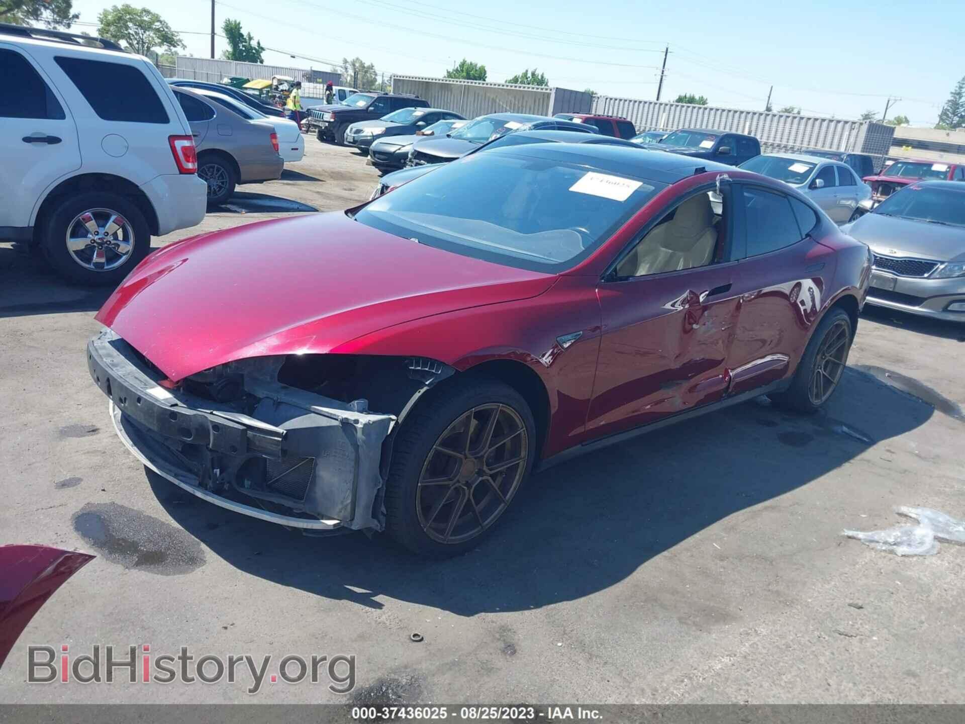 2012 TESLA MODEL S - VIN: 5YJSA1DP3CFS00668 - Photo 2