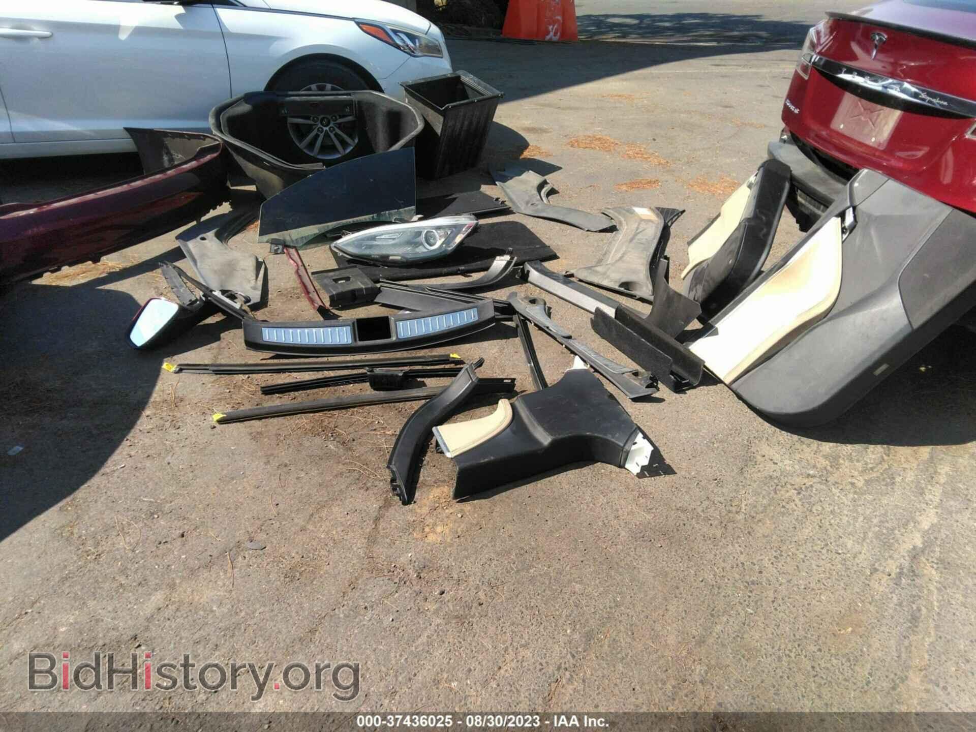 2012 TESLA MODEL S - VIN: 5YJSA1DP3CFS00668 - Photo 11
