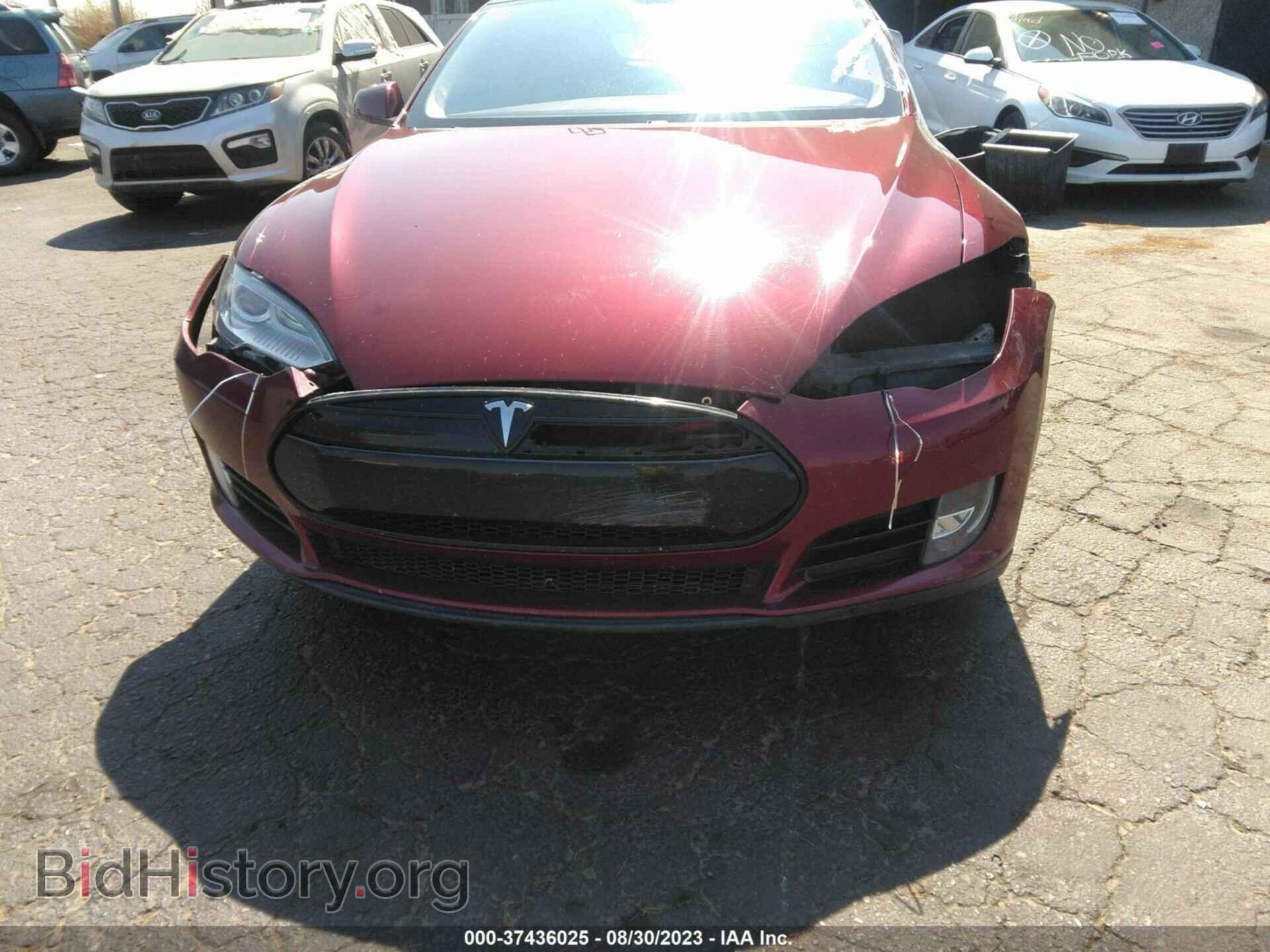2012 TESLA MODEL S - VIN: 5YJSA1DP3CFS00668 - Photo 12