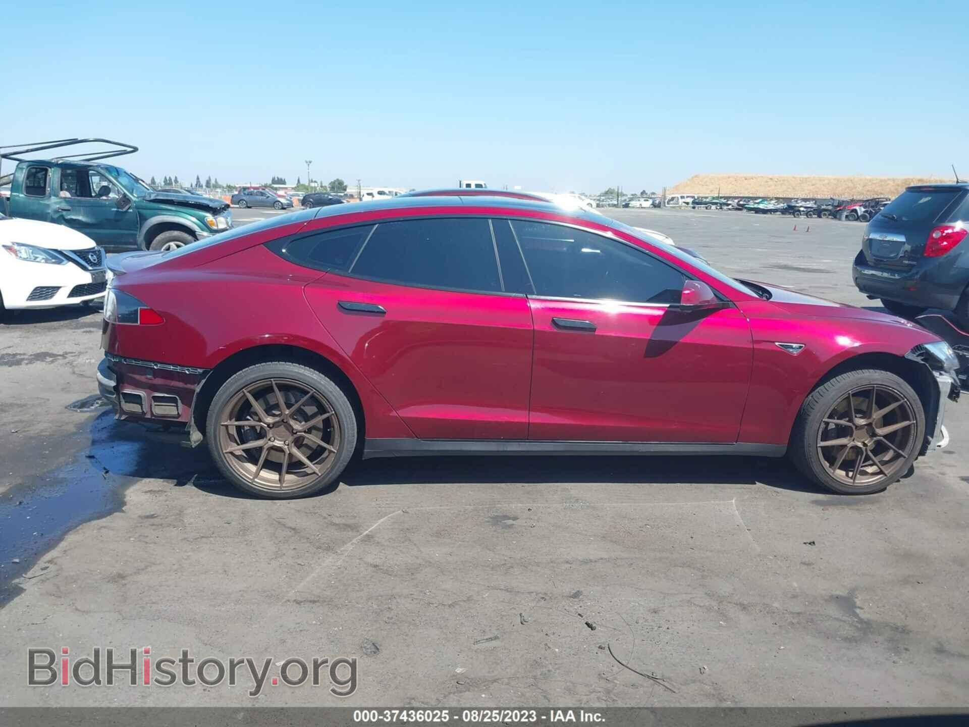 2012 TESLA MODEL S - VIN: 5YJSA1DP3CFS00668 - Photo 13