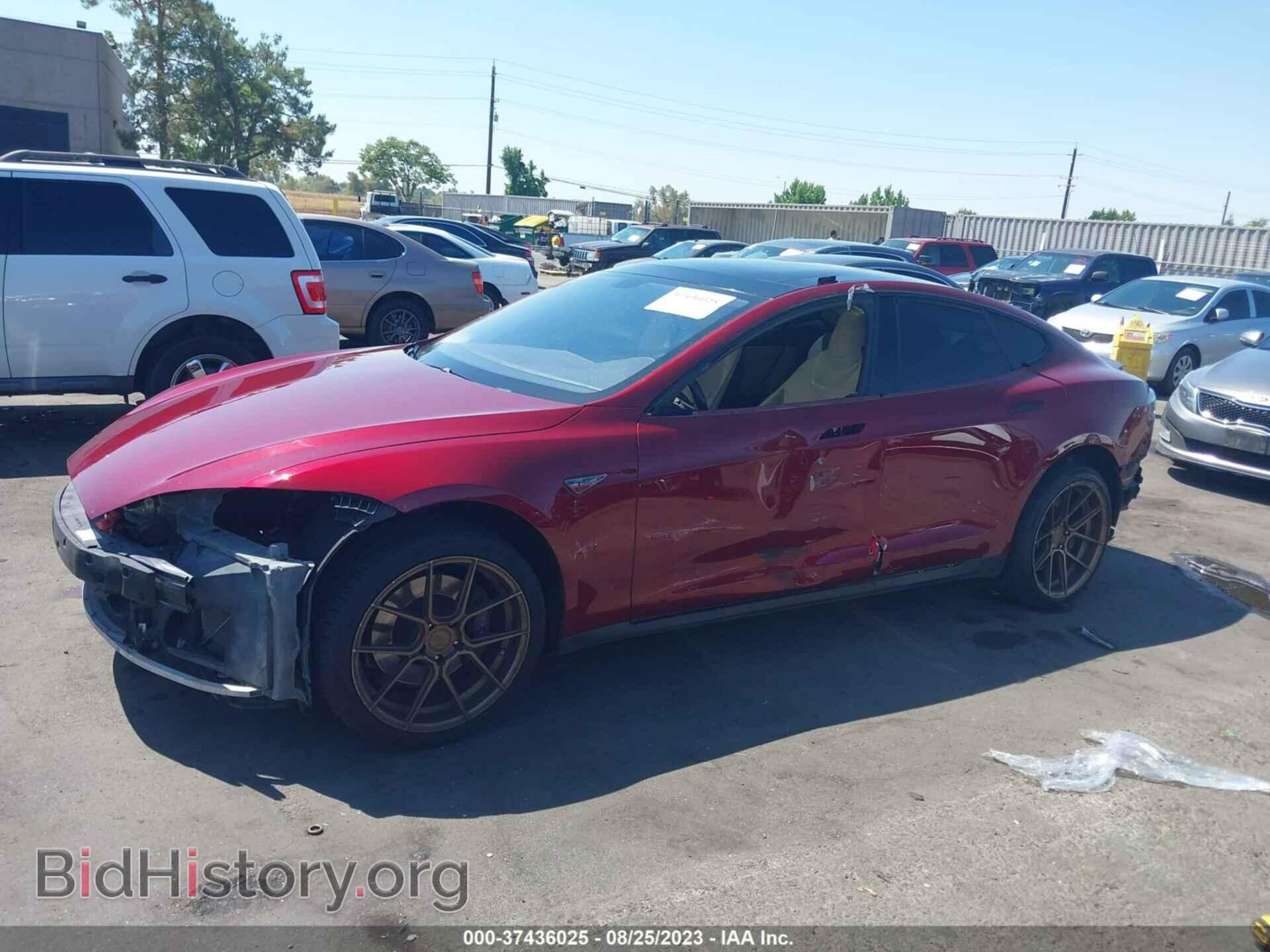 2012 TESLA MODEL S - VIN: 5YJSA1DP3CFS00668 - Photo 14