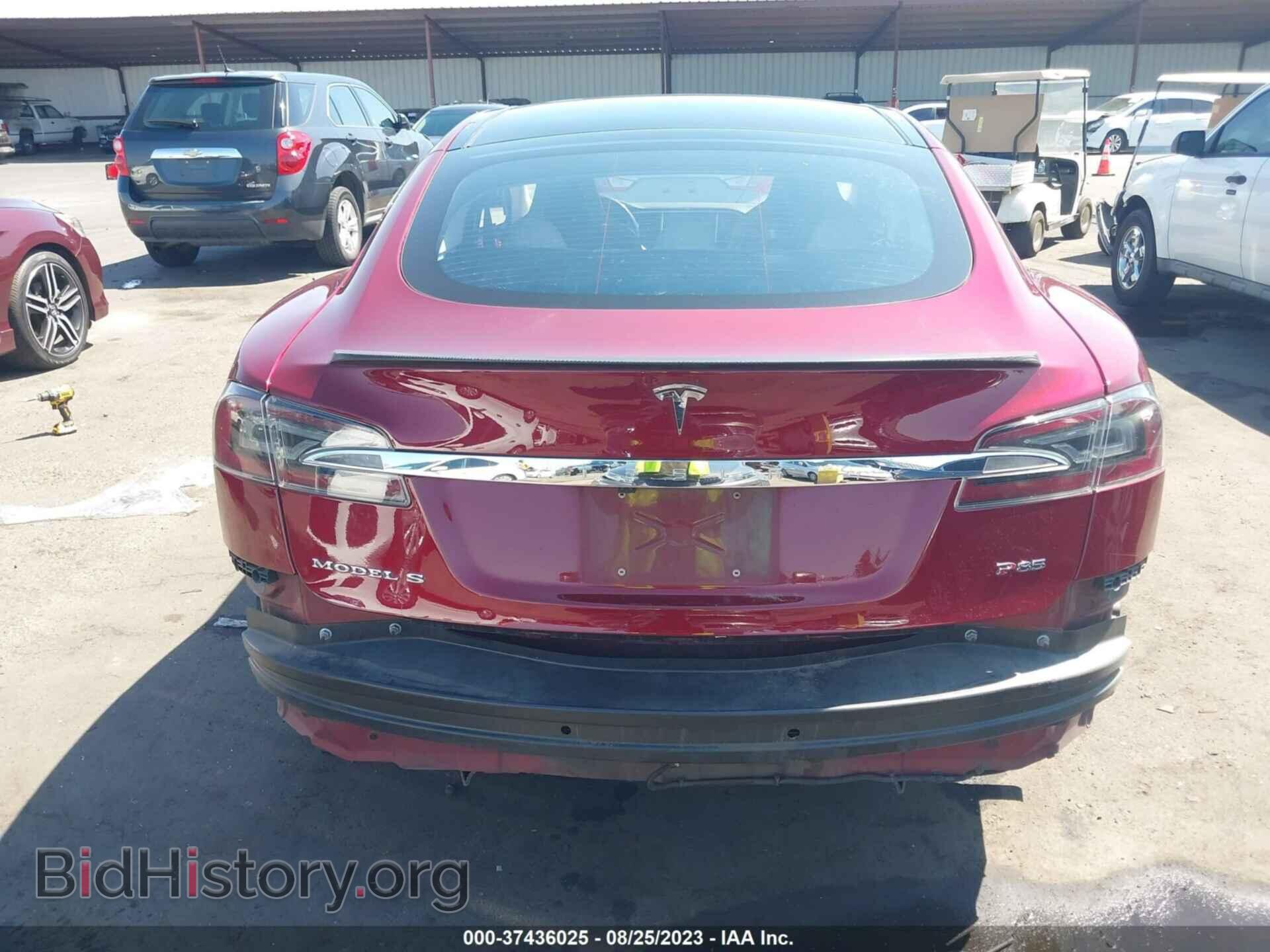 2012 TESLA MODEL S - VIN: 5YJSA1DP3CFS00668 - Photo 16
