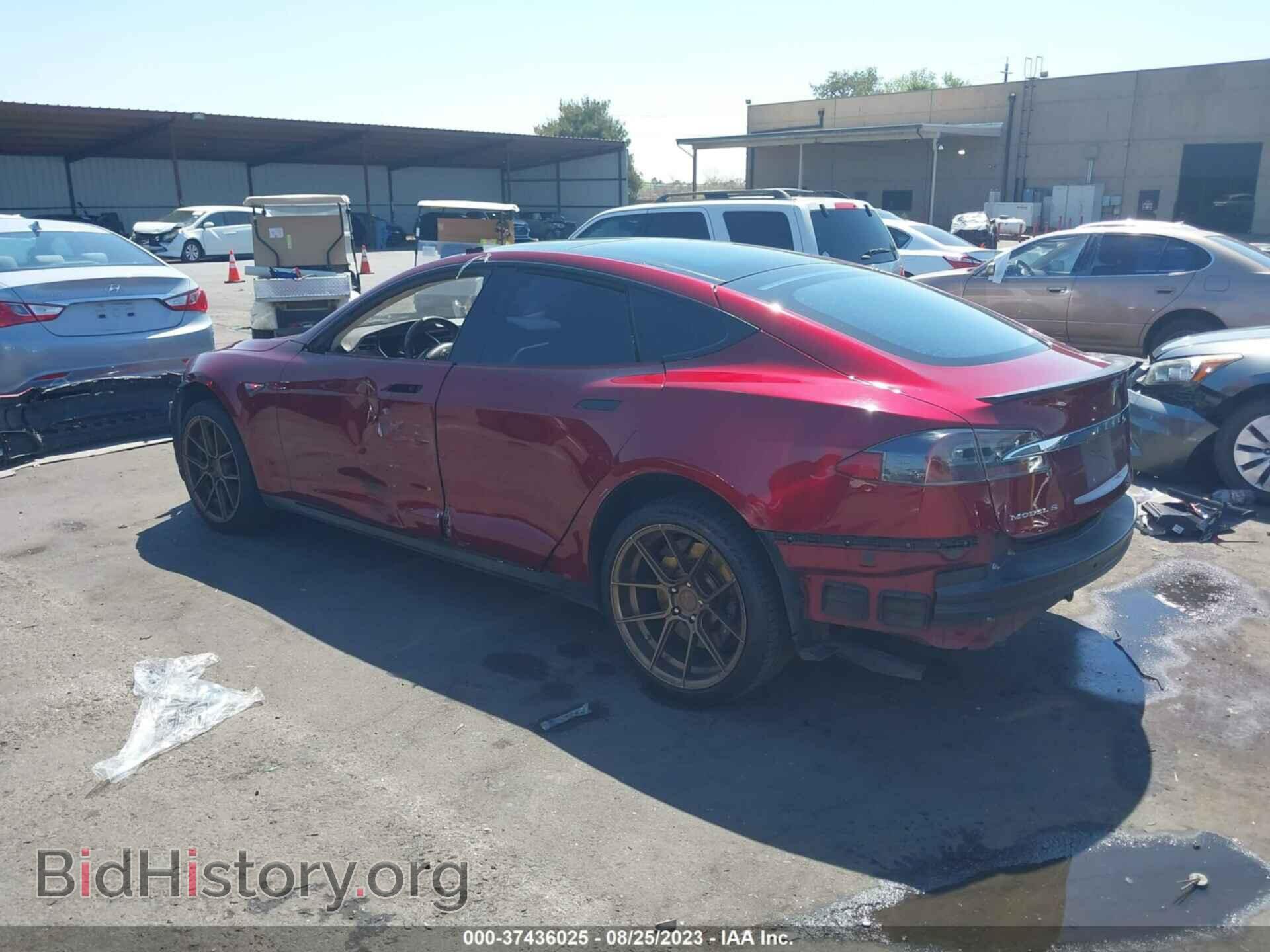 2012 TESLA MODEL S - VIN: 5YJSA1DP3CFS00668 - Photo 3