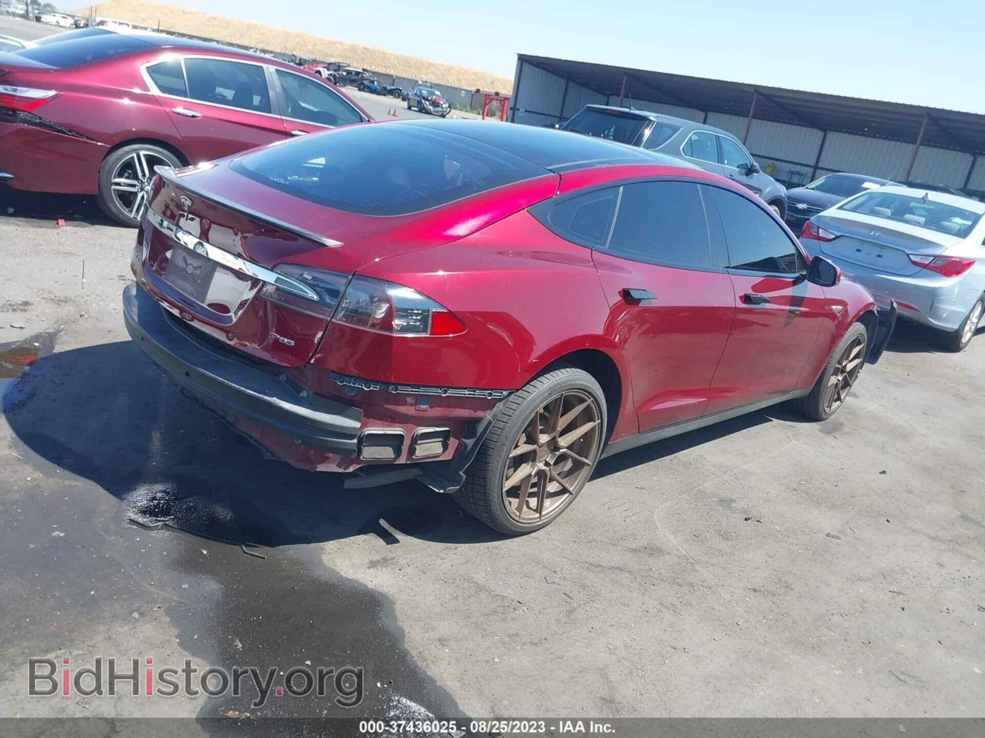 2012 TESLA MODEL S - VIN: 5YJSA1DP3CFS00668 - Photo 4