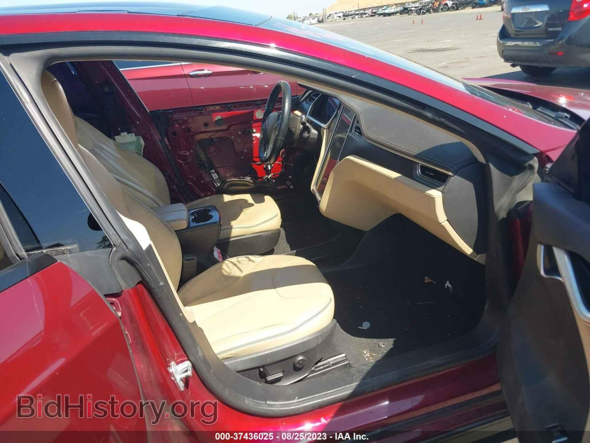 2012 TESLA MODEL S - VIN: 5YJSA1DP3CFS00668 - Photo 5
