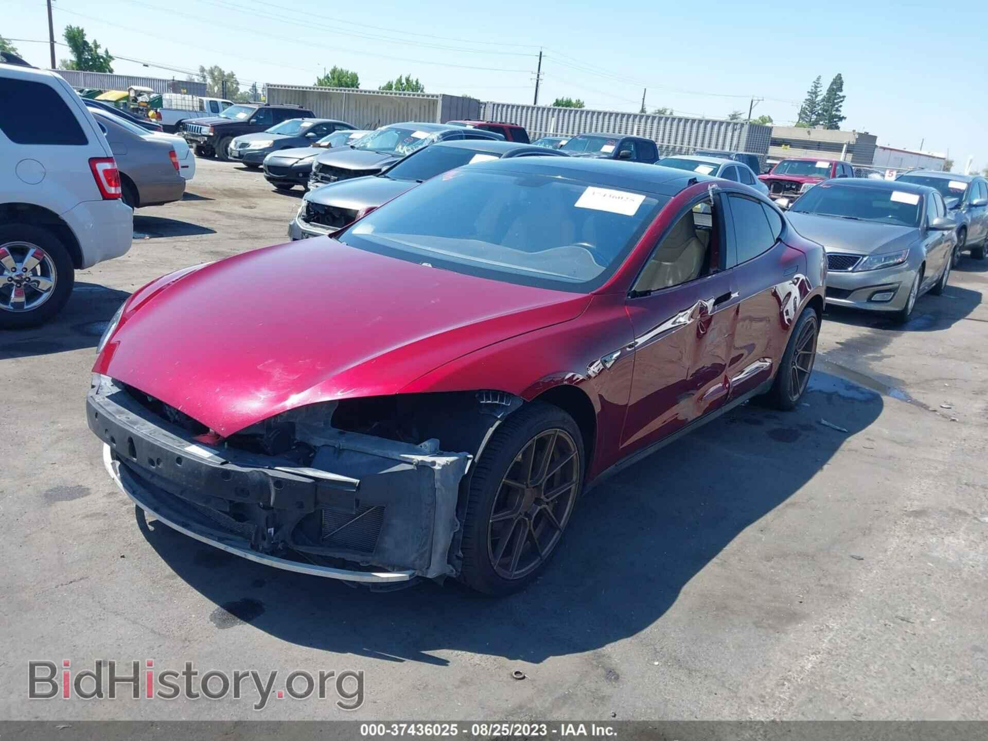 2012 TESLA MODEL S - VIN: 5YJSA1DP3CFS00668 - Photo 6