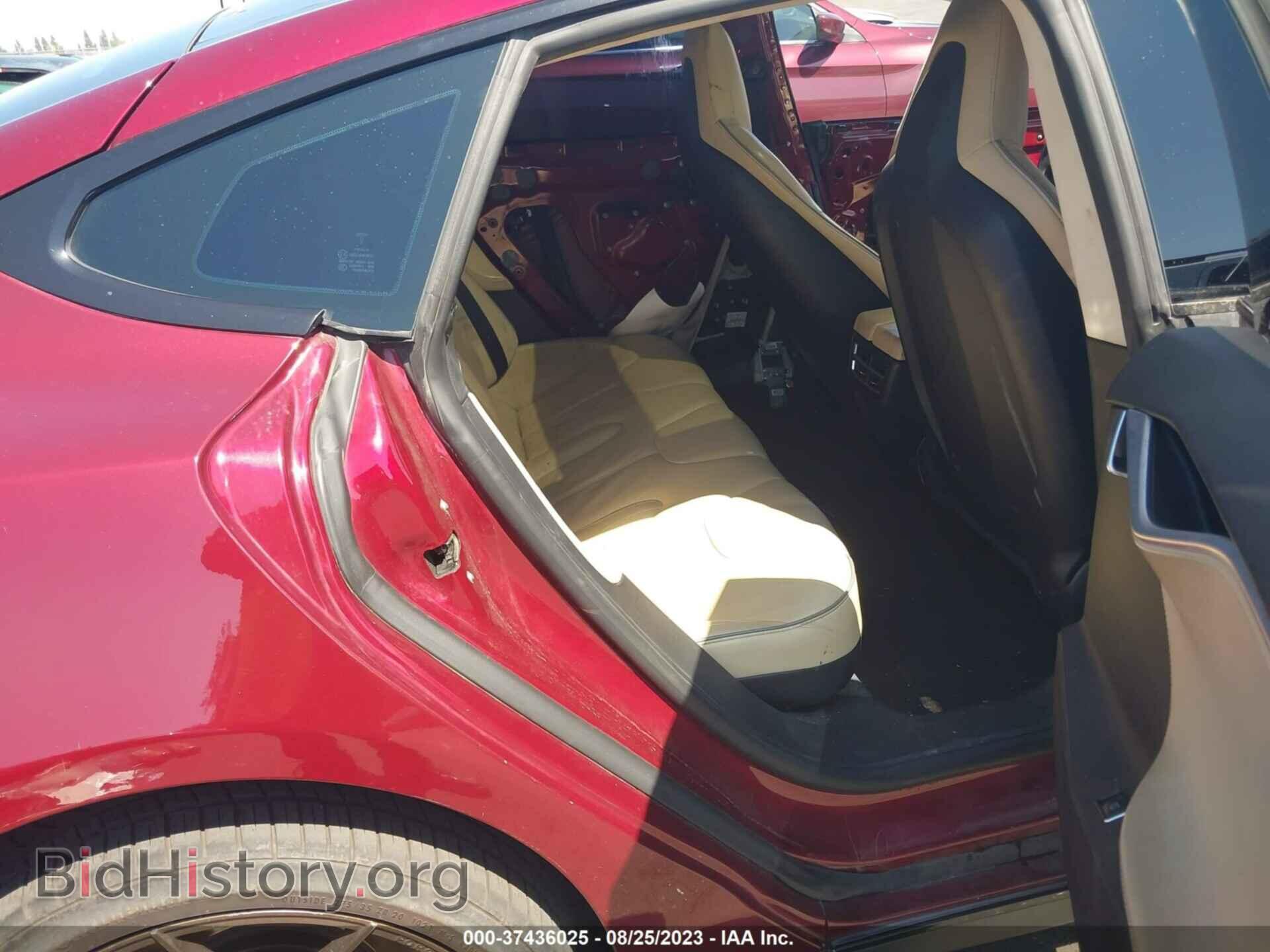 2012 TESLA MODEL S - VIN: 5YJSA1DP3CFS00668 - Photo 8