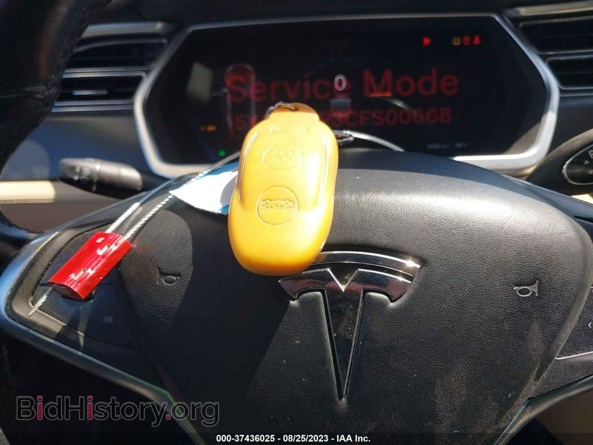 2012 TESLA MODEL S - VIN: 5YJSA1DP3CFS00668 - Photo 10