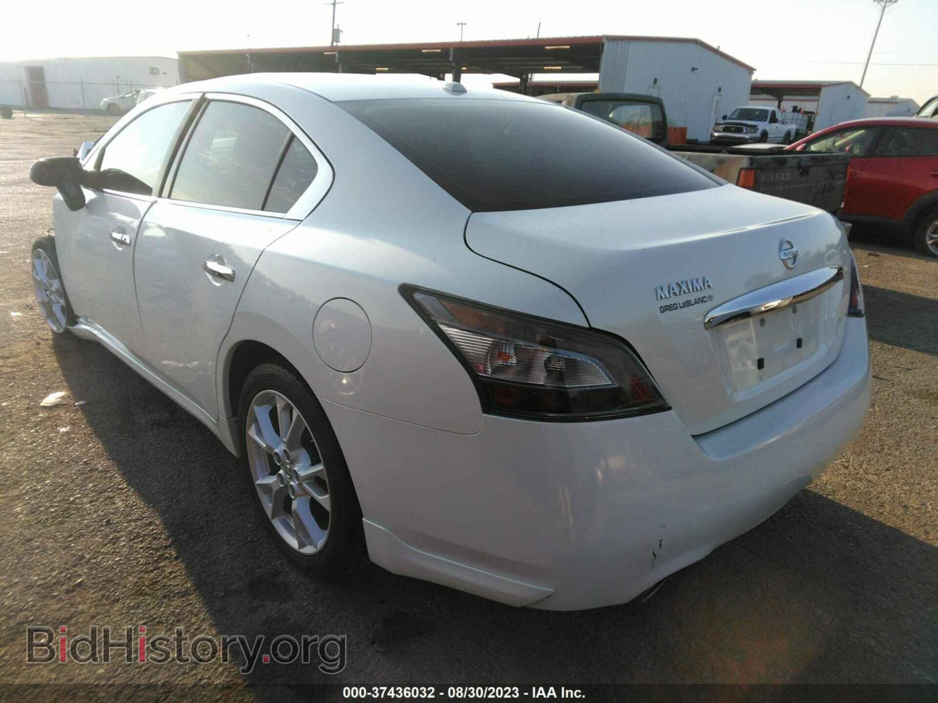 2013 NISSAN MAXIMA - VIN: 1N4AA5AP3DC821923 - Фото 3