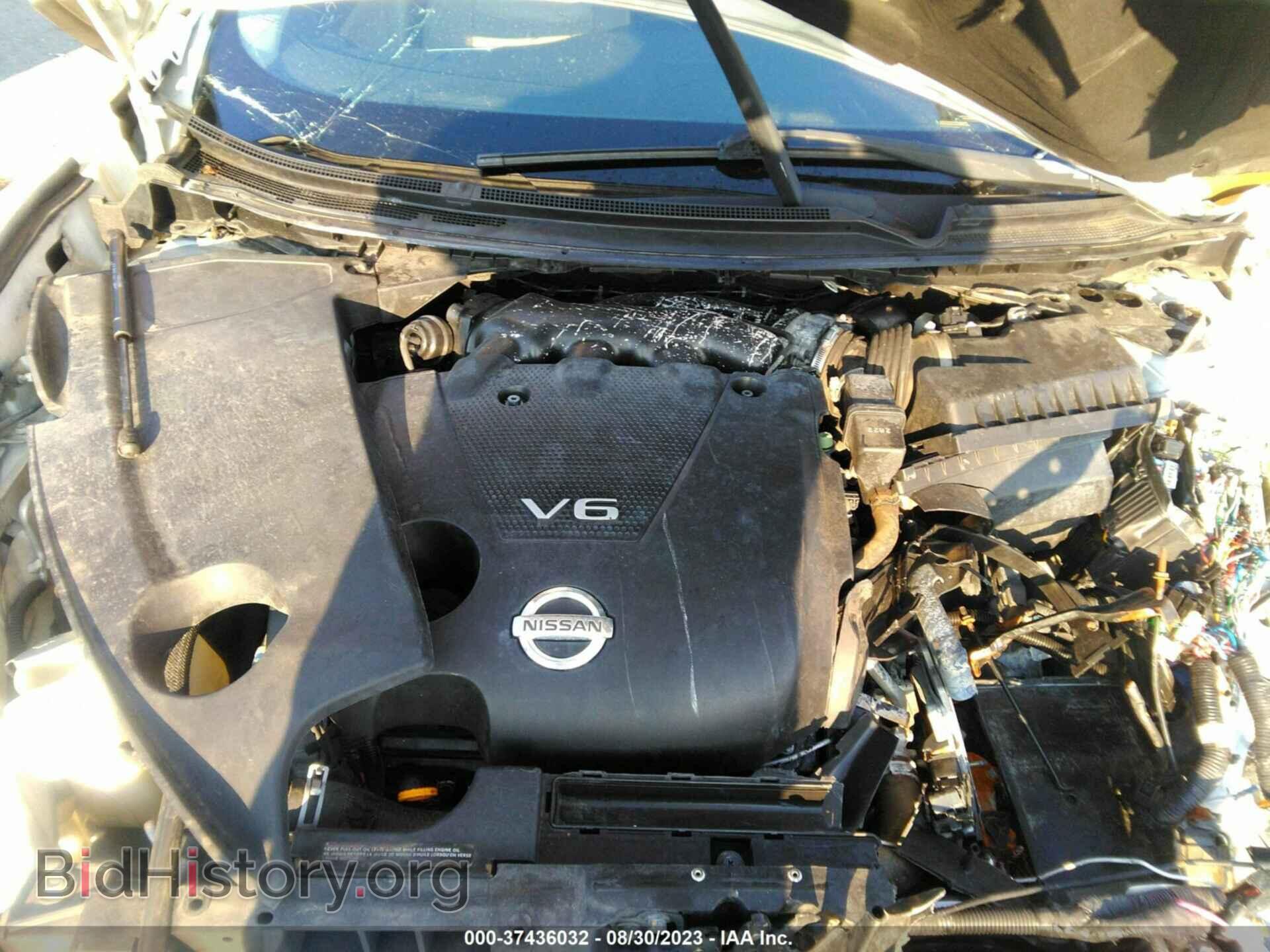 2013 NISSAN MAXIMA - VIN: 1N4AA5AP3DC821923 - Фото 10