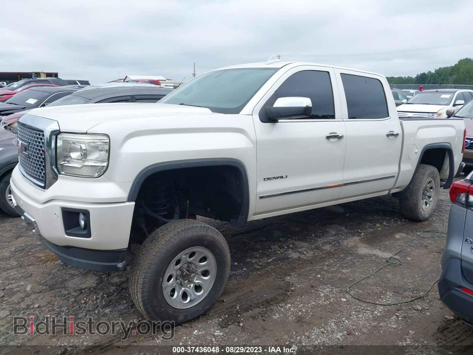 2015 GMC SIERRA 1500 - VIN: 3GTU2WEC7FG364955 - Фото 2