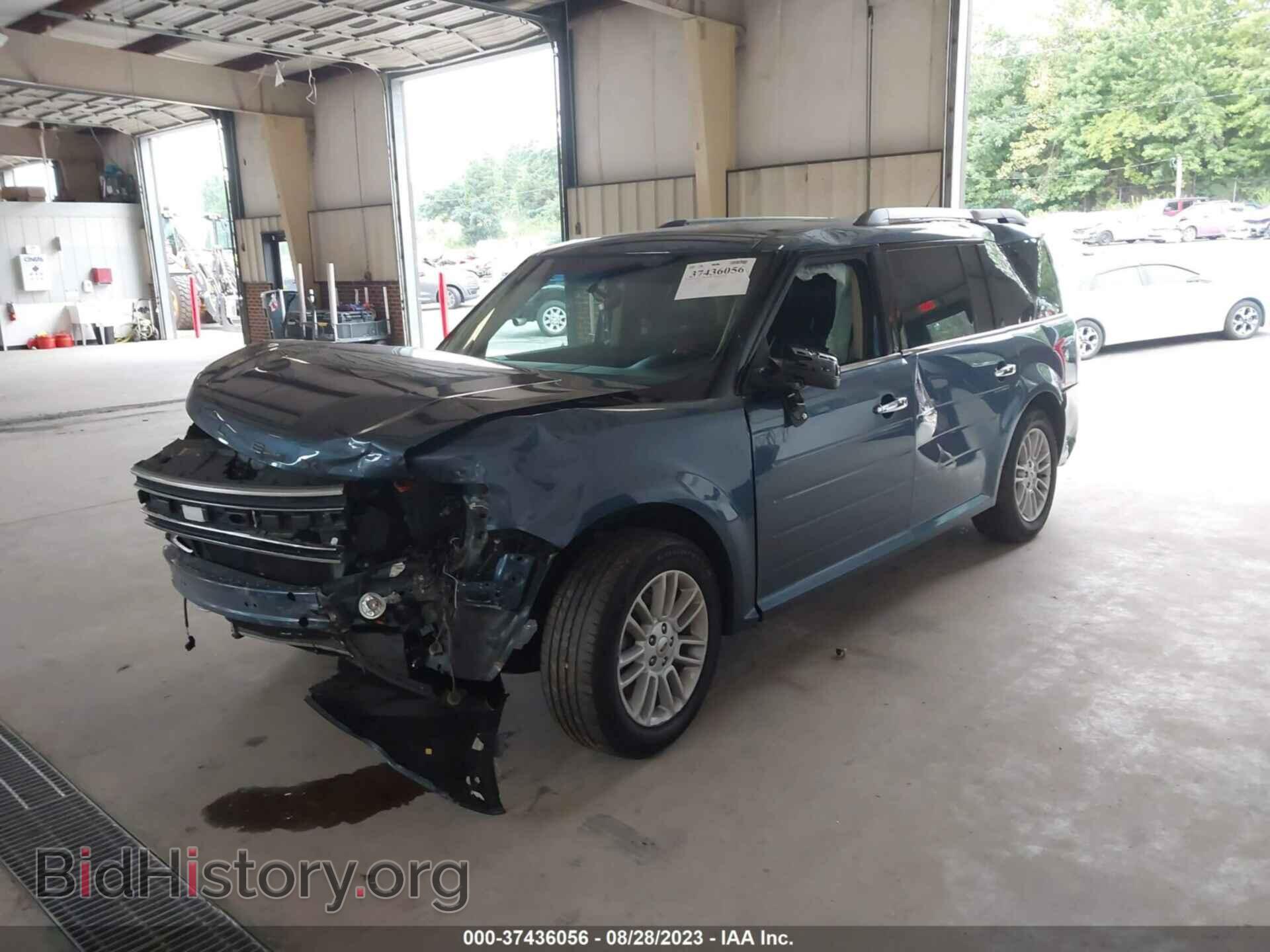 2018 FORD FLEX - VIN: 2FMGK5C87JBA18563 - Фото 2