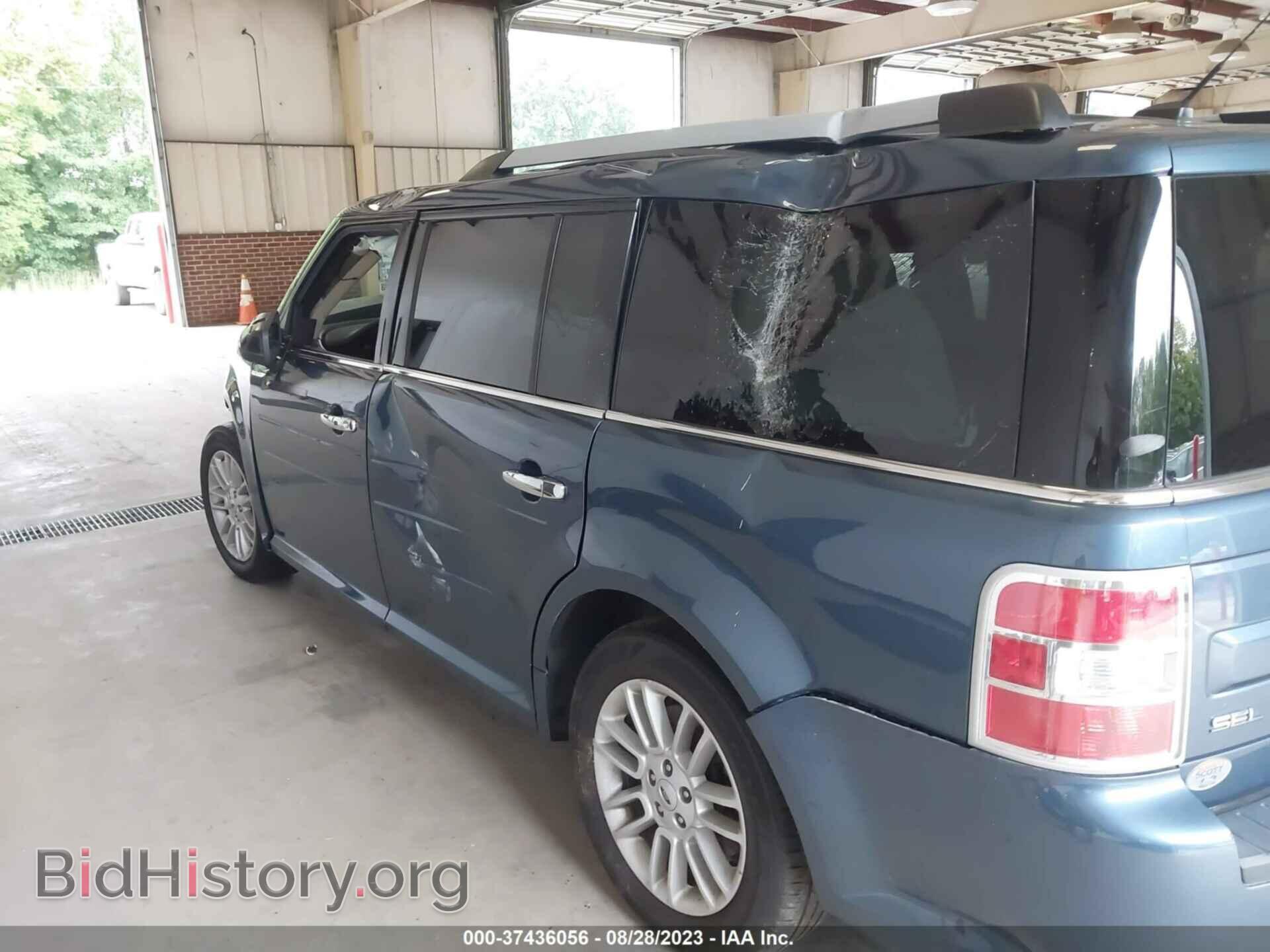 2018 FORD FLEX - VIN: 2FMGK5C87JBA18563 - Фото 12