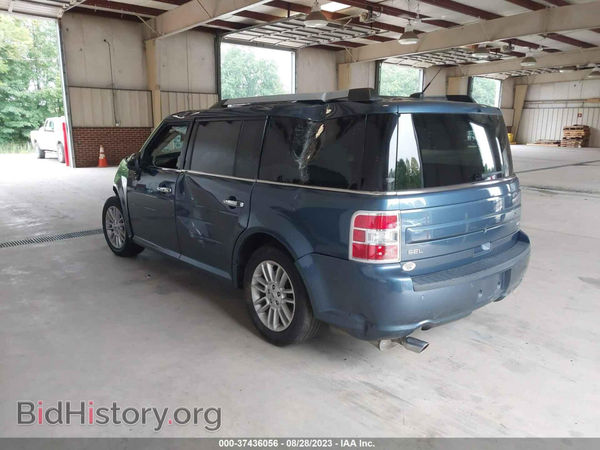 2018 FORD FLEX - VIN: 2FMGK5C87JBA18563 - Фото 3