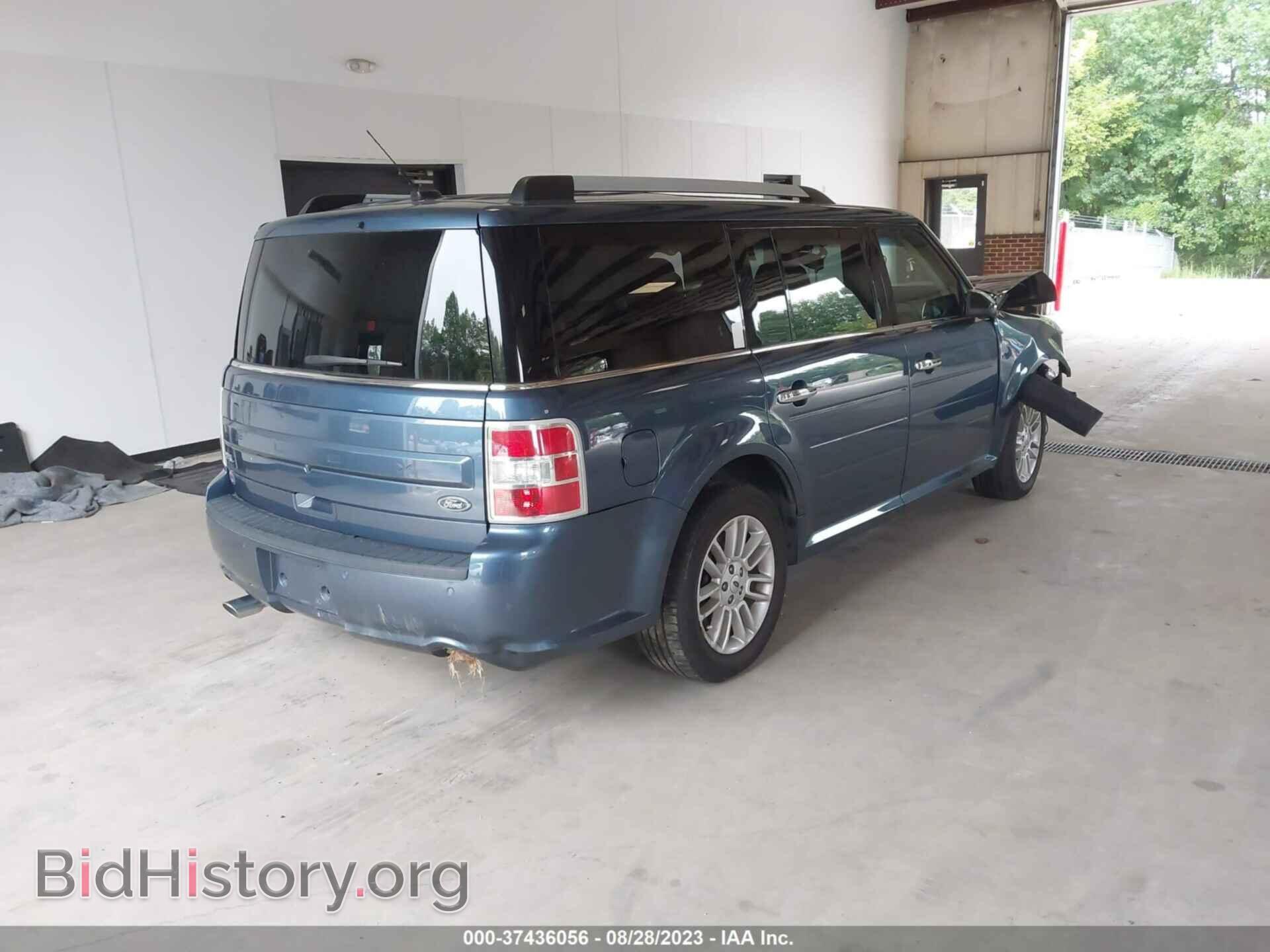 2018 FORD FLEX - VIN: 2FMGK5C87JBA18563 - Фото 4