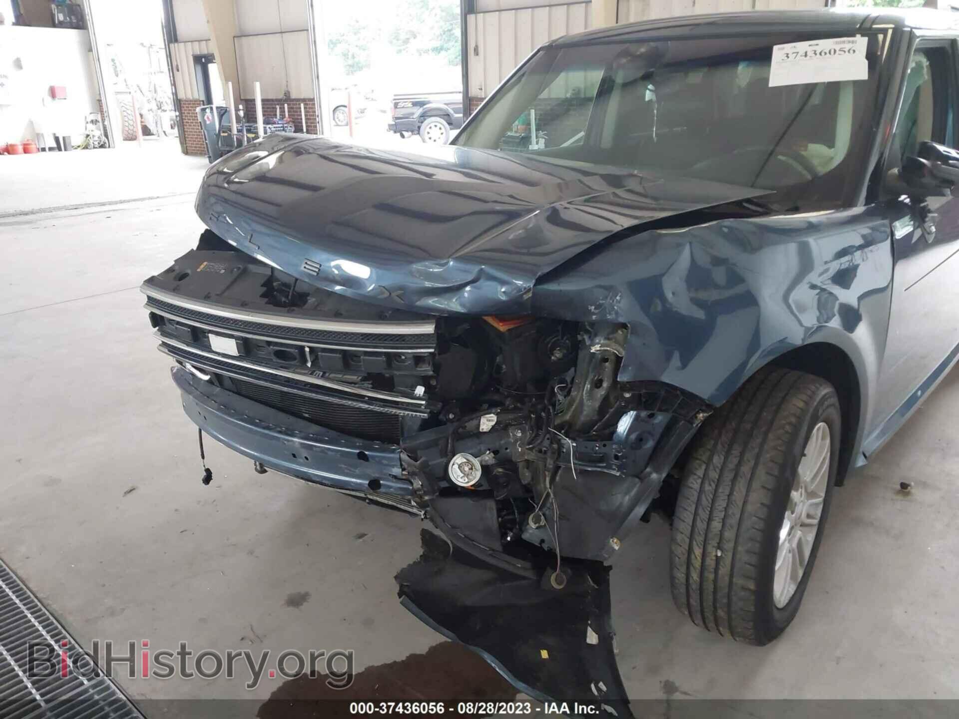 2018 FORD FLEX - VIN: 2FMGK5C87JBA18563 - Фото 6