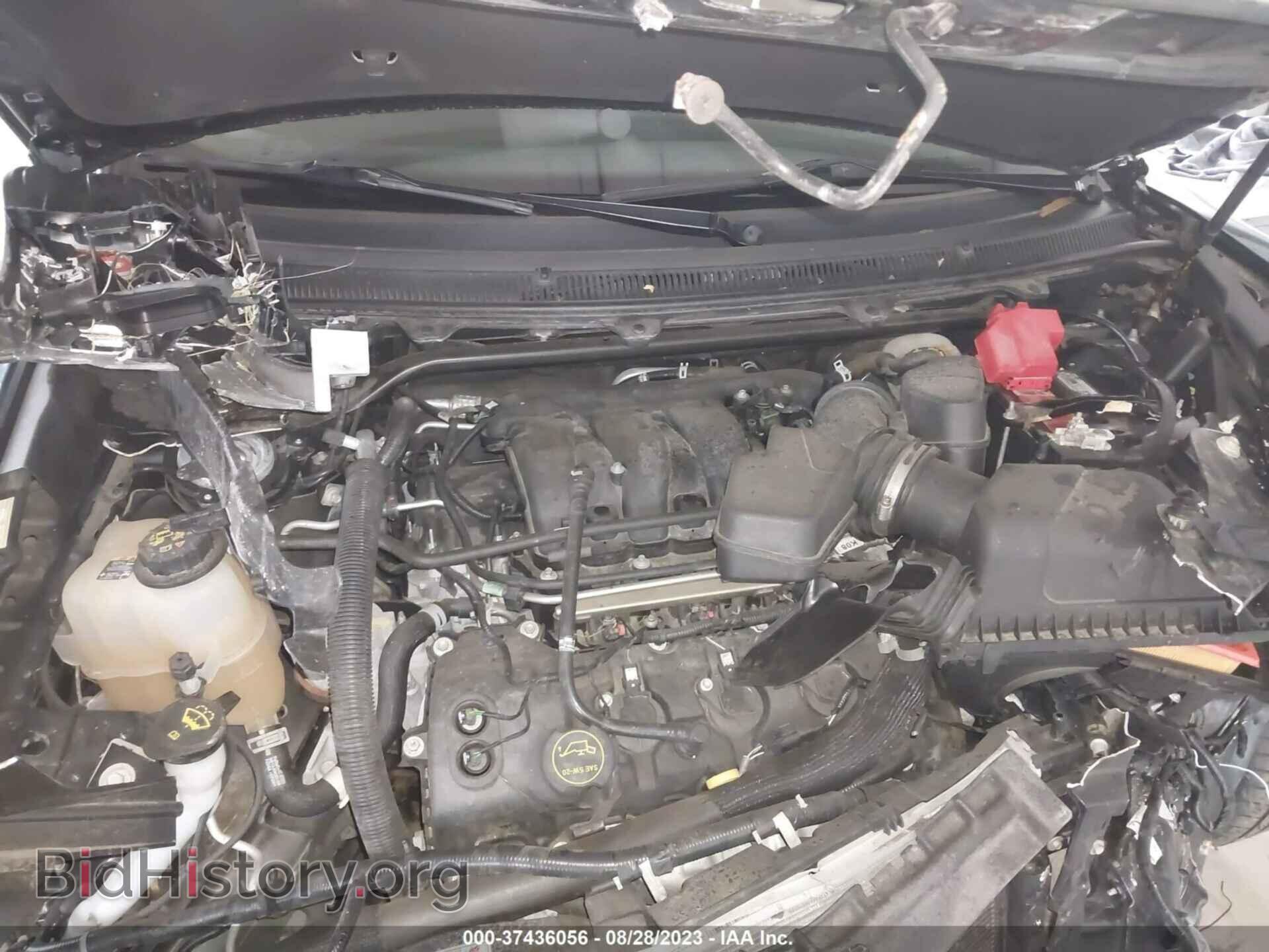 2018 FORD FLEX - VIN: 2FMGK5C87JBA18563 - Фото 10