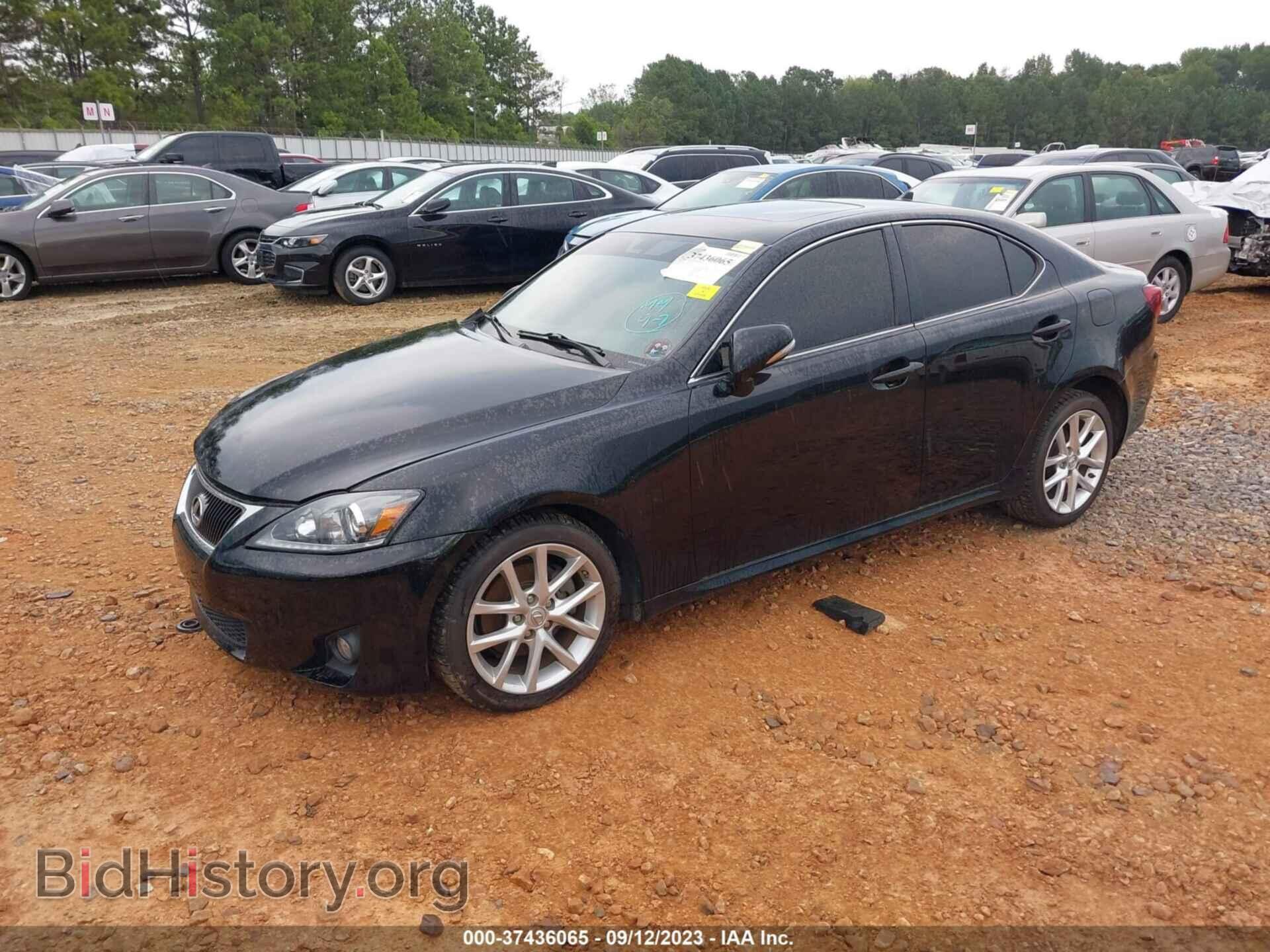 2011 LEXUS IS 250 - VIN: JTHCF5C29B5047280 - Фото 2