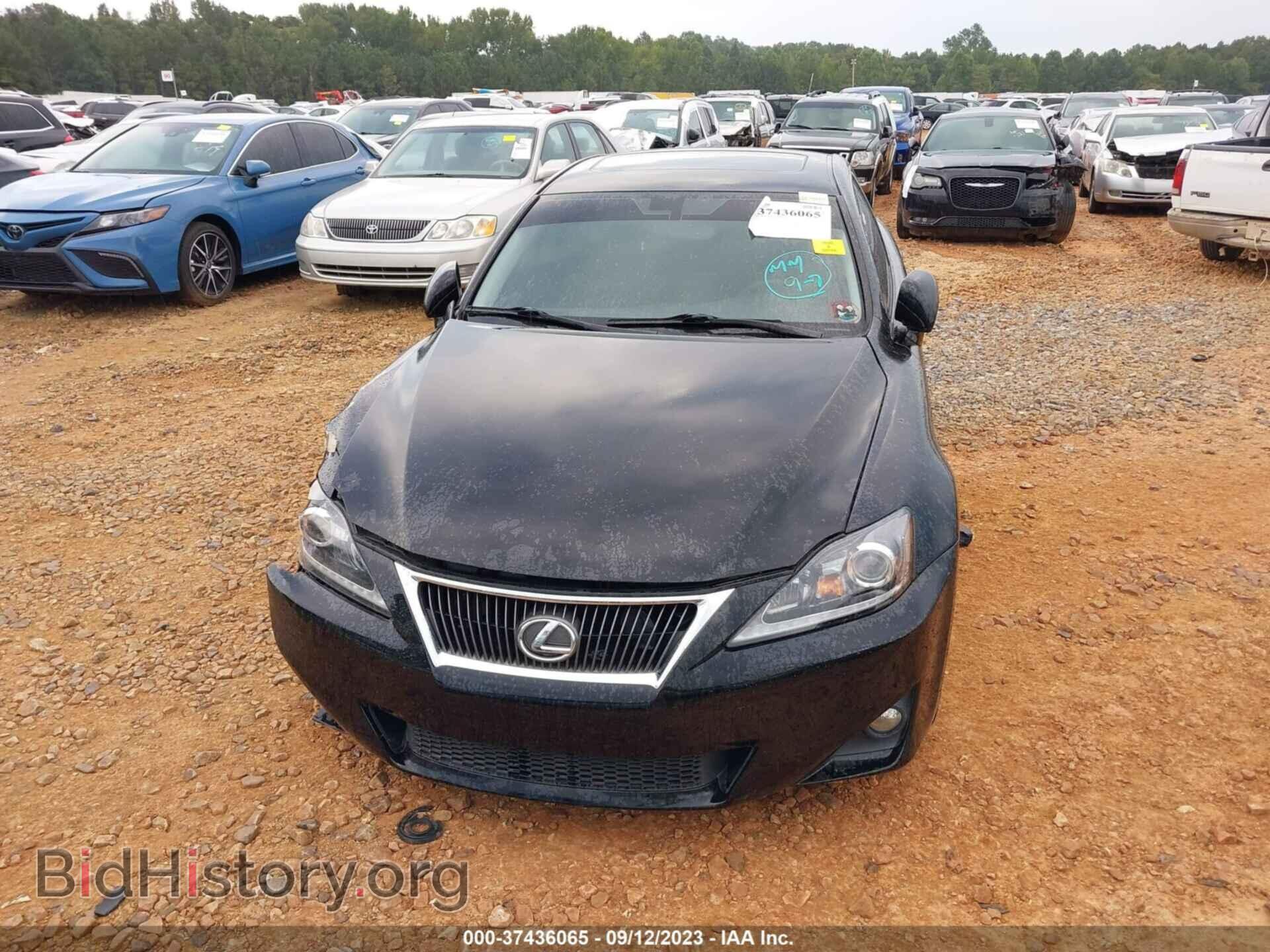 2011 LEXUS IS 250 - VIN: JTHCF5C29B5047280 - Фото 12