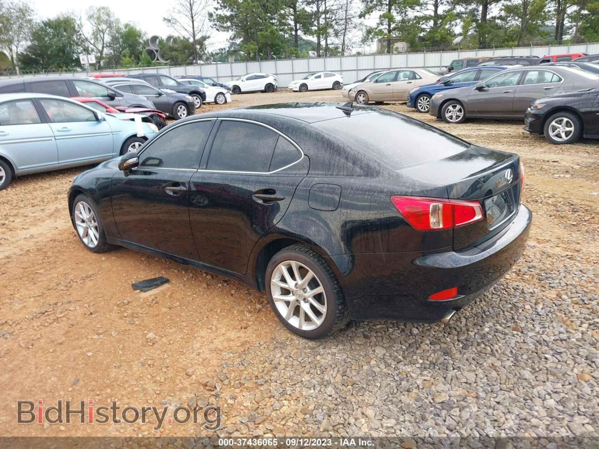 2011 LEXUS IS 250 - VIN: JTHCF5C29B5047280 - Фото 3
