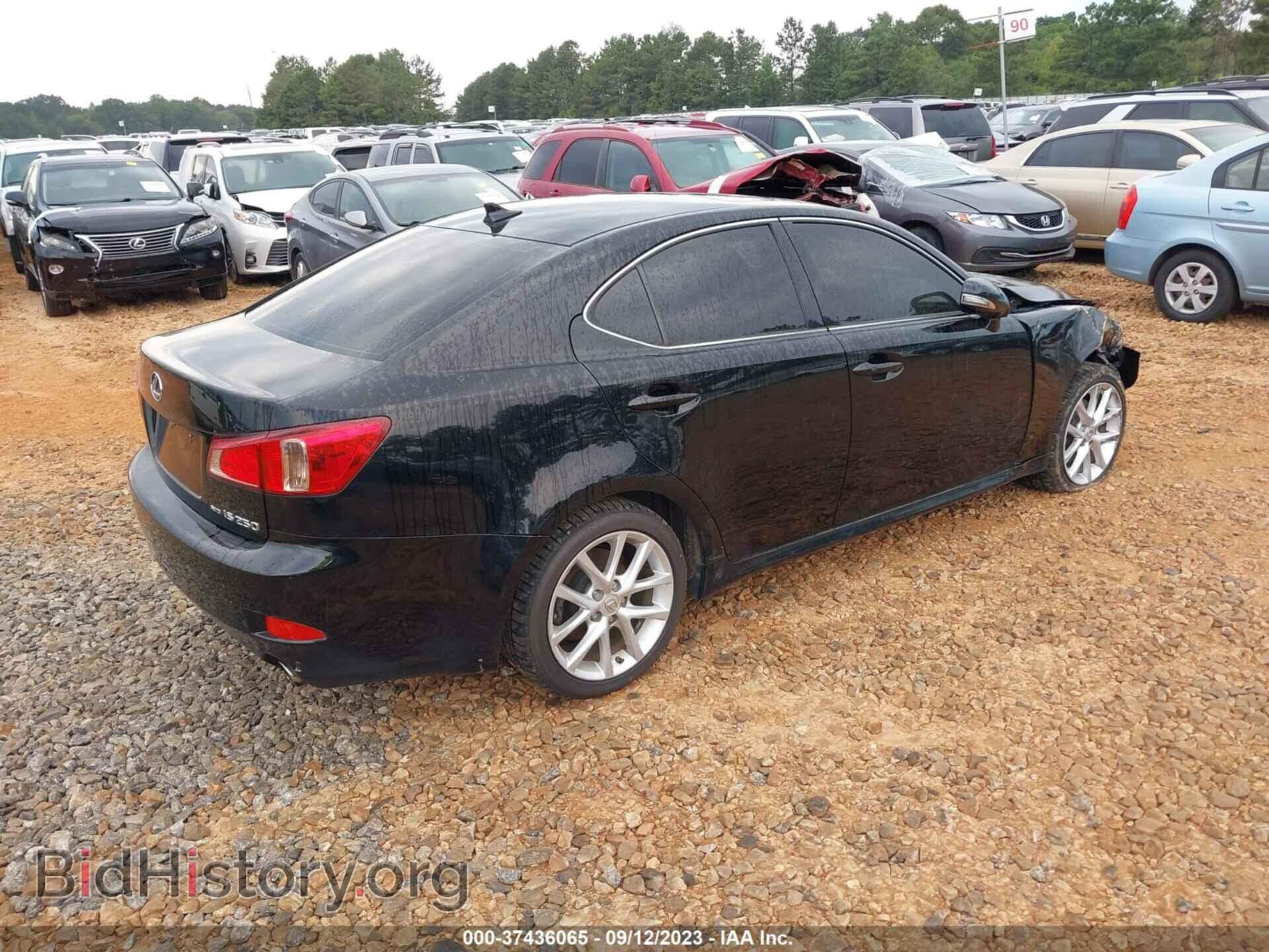 2011 LEXUS IS 250 - VIN: JTHCF5C29B5047280 - Фото 4
