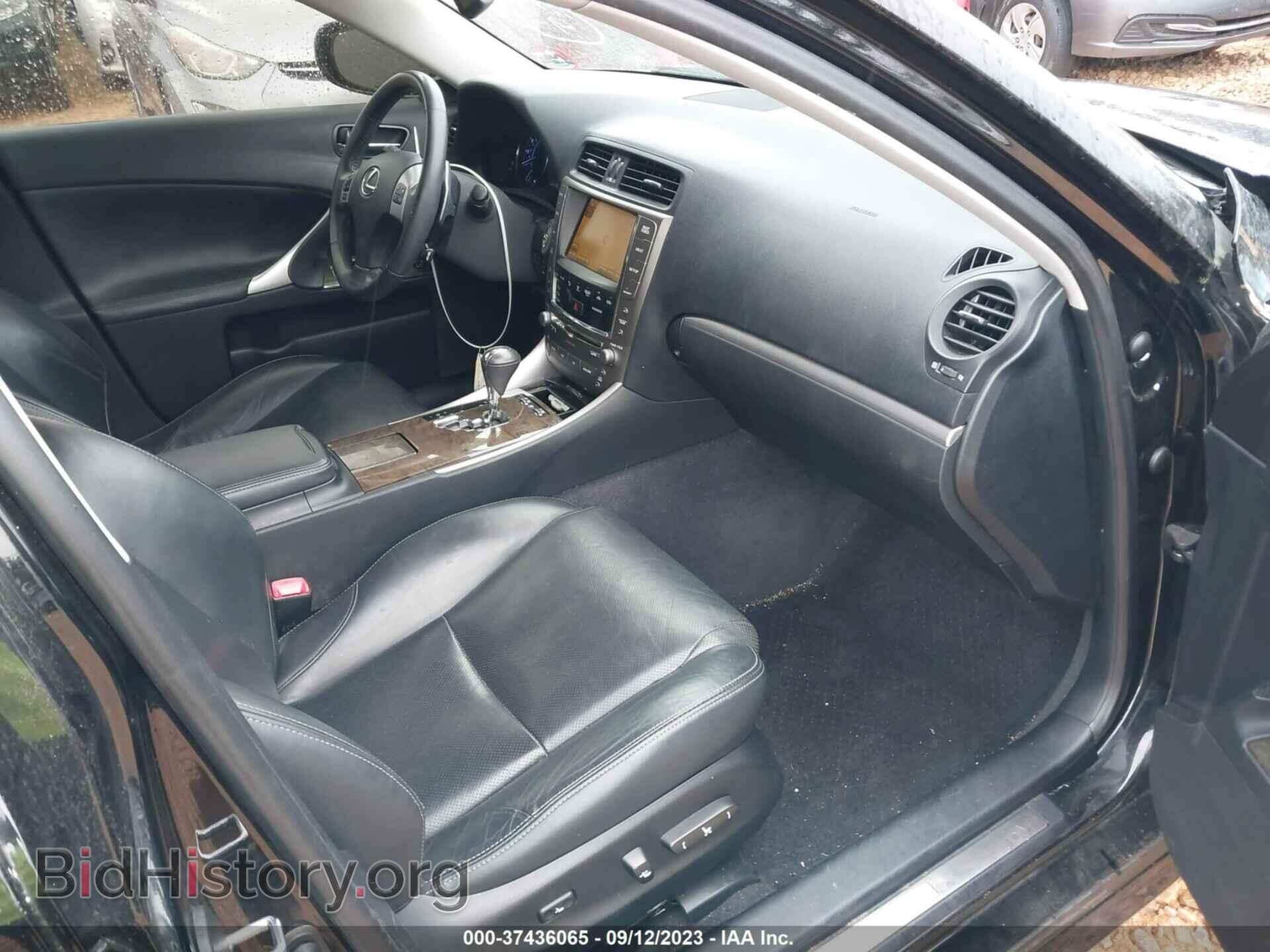 2011 LEXUS IS 250 - VIN: JTHCF5C29B5047280 - Фото 5