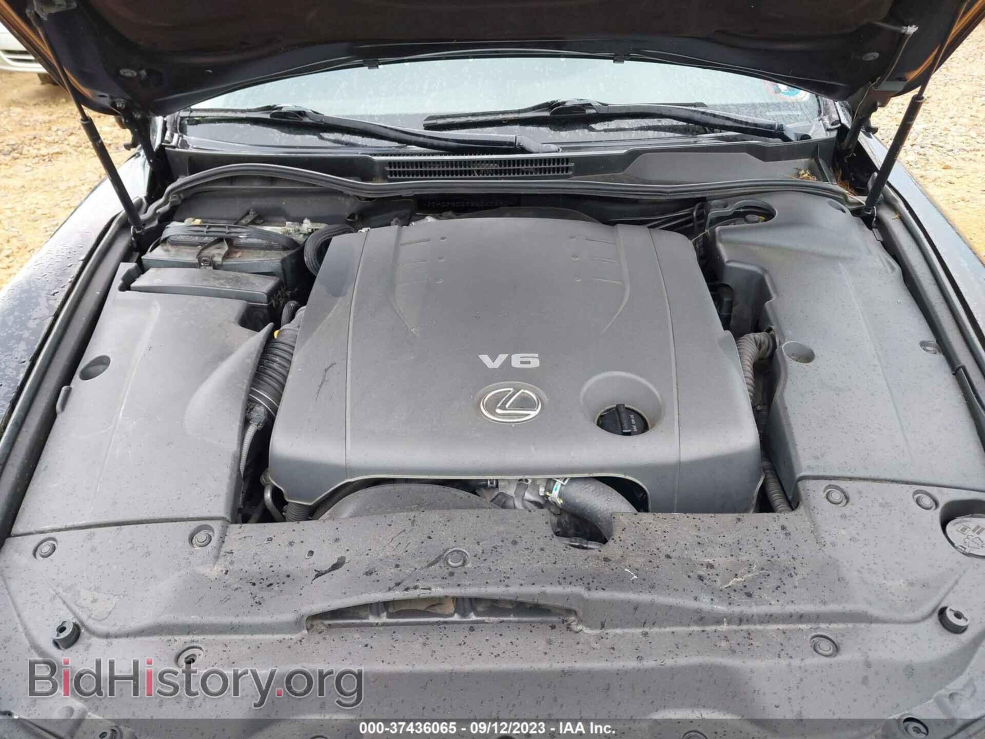 2011 LEXUS IS 250 - VIN: JTHCF5C29B5047280 - Фото 10