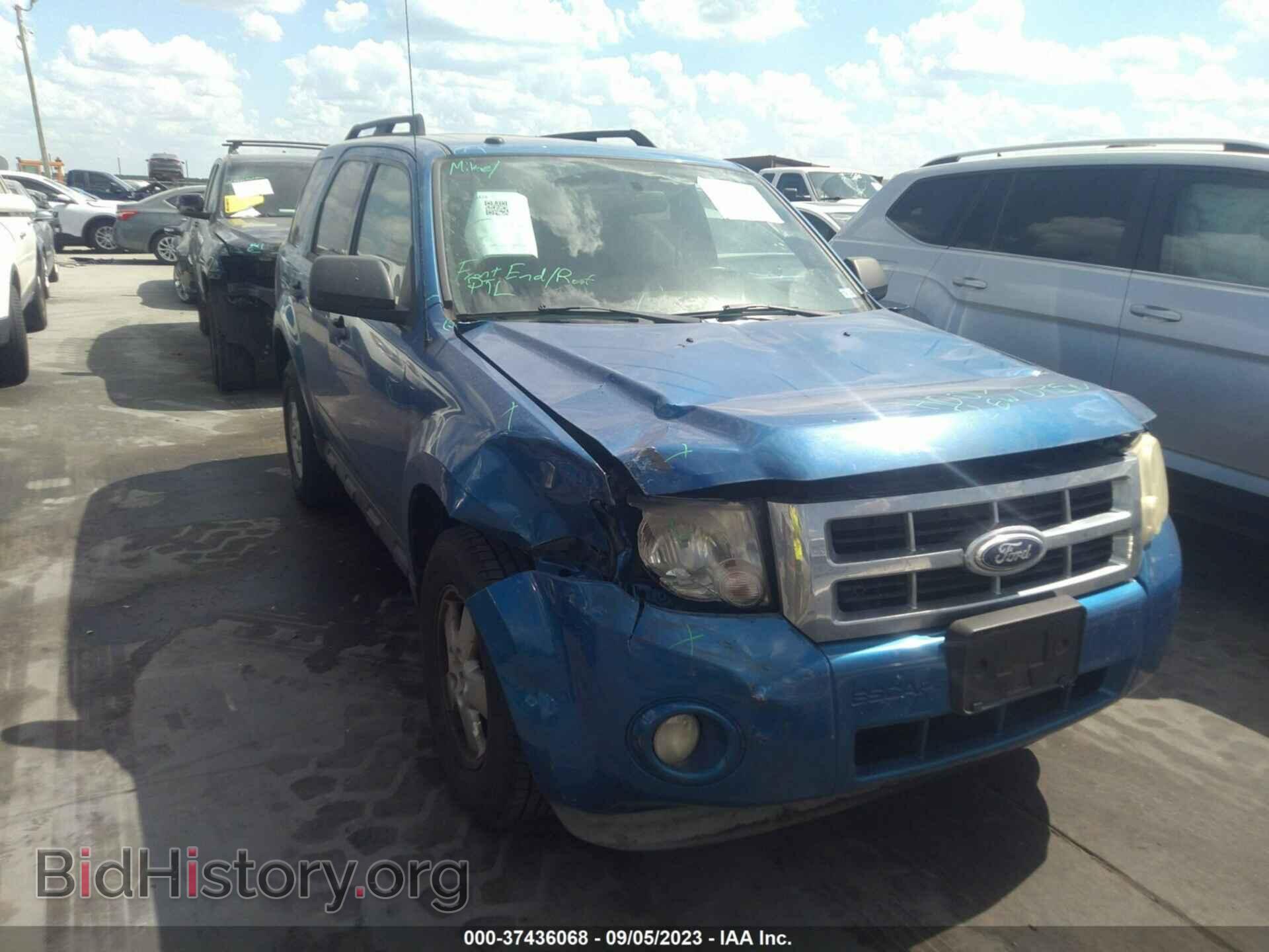 Photo 1FMCU0D7XCKB92301 - FORD ESCAPE 2012