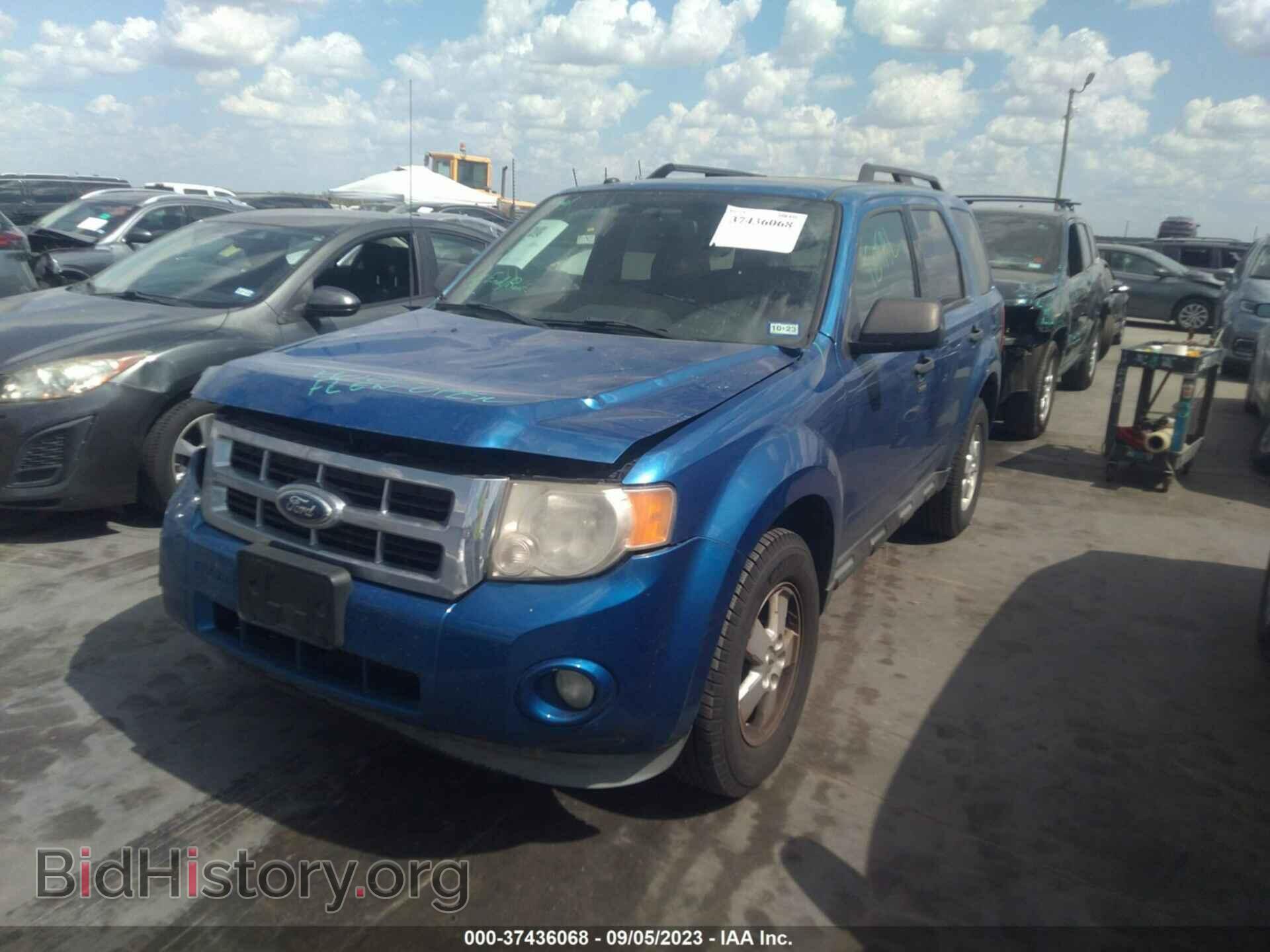 2012 FORD ESCAPE - VIN: 1FMCU0D7XCKB92301 - Photo 2