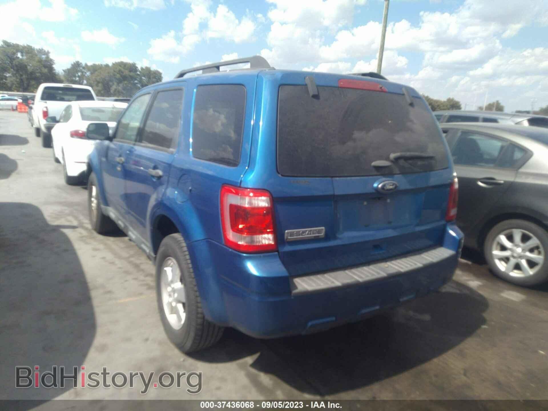 2012 FORD ESCAPE - VIN: 1FMCU0D7XCKB92301 - Photo 3