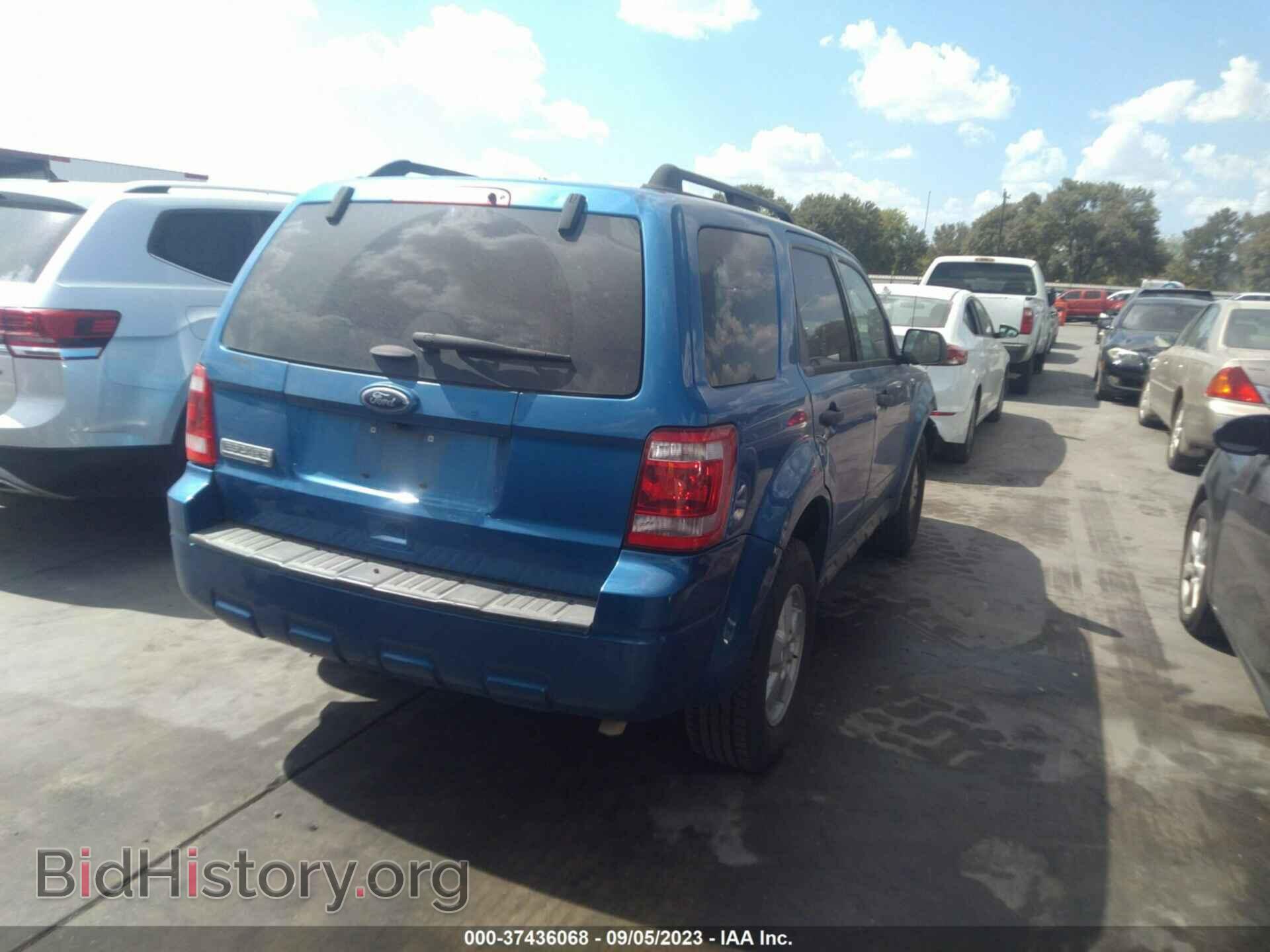 2012 FORD ESCAPE - VIN: 1FMCU0D7XCKB92301 - Photo 4