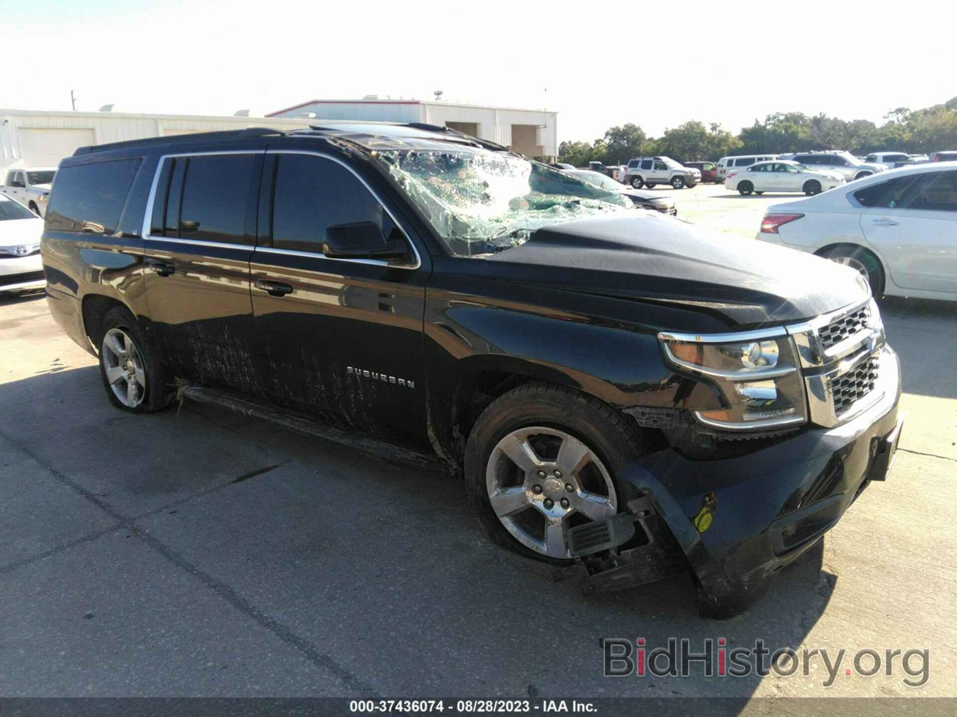 Photo 1GNSKHKC9LR177744 - CHEVROLET SUBURBAN 2020