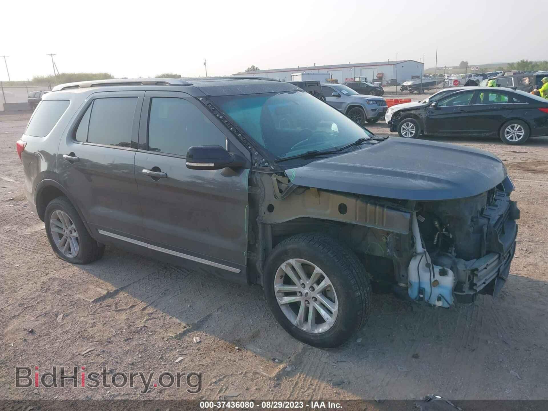 Фотография 1FM5K7D83GGB41375 - FORD EXPLORER 2016