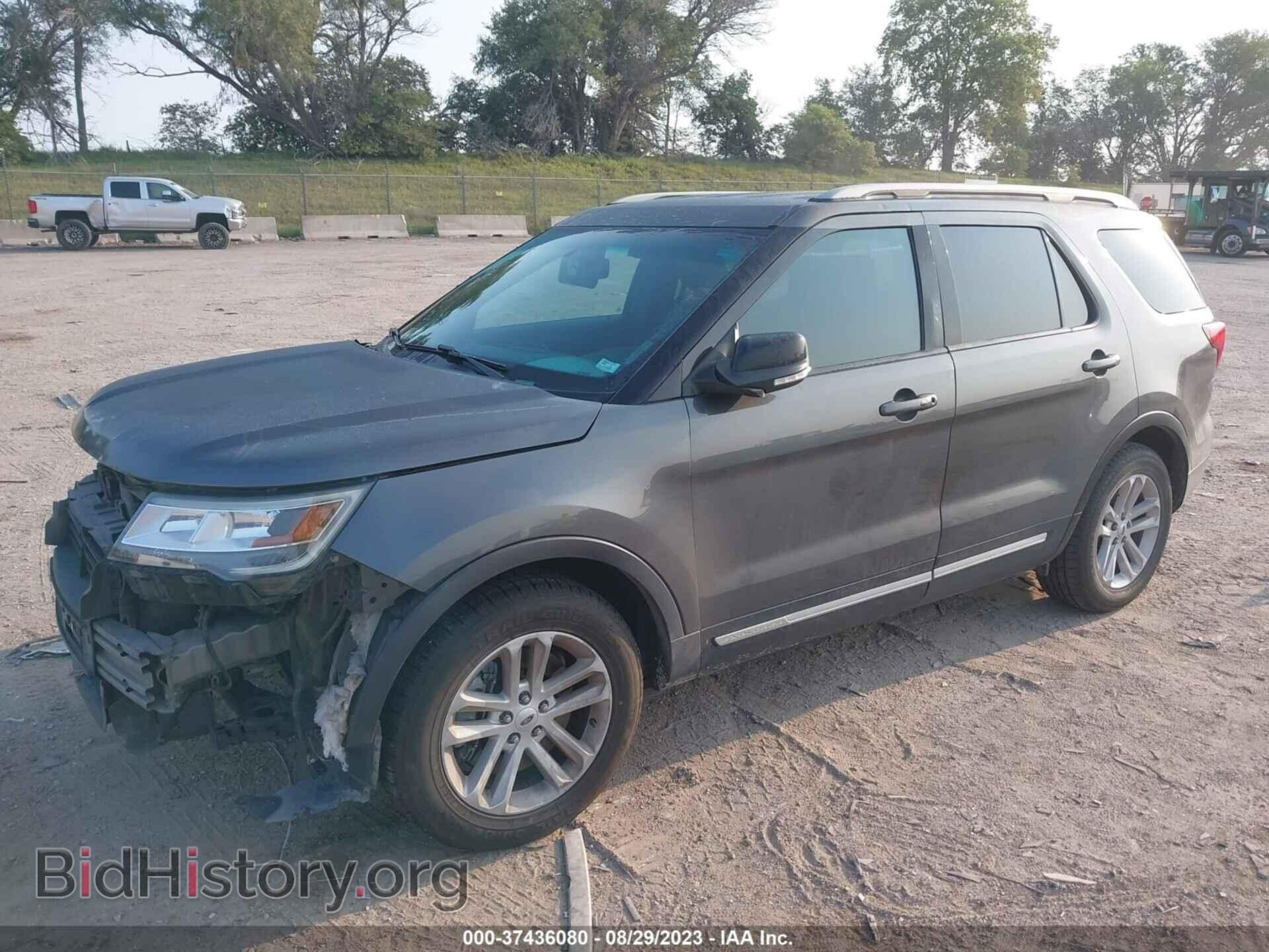 2016 FORD EXPLORER - VIN: 1FM5K7D83GGB41375 - Photo 2