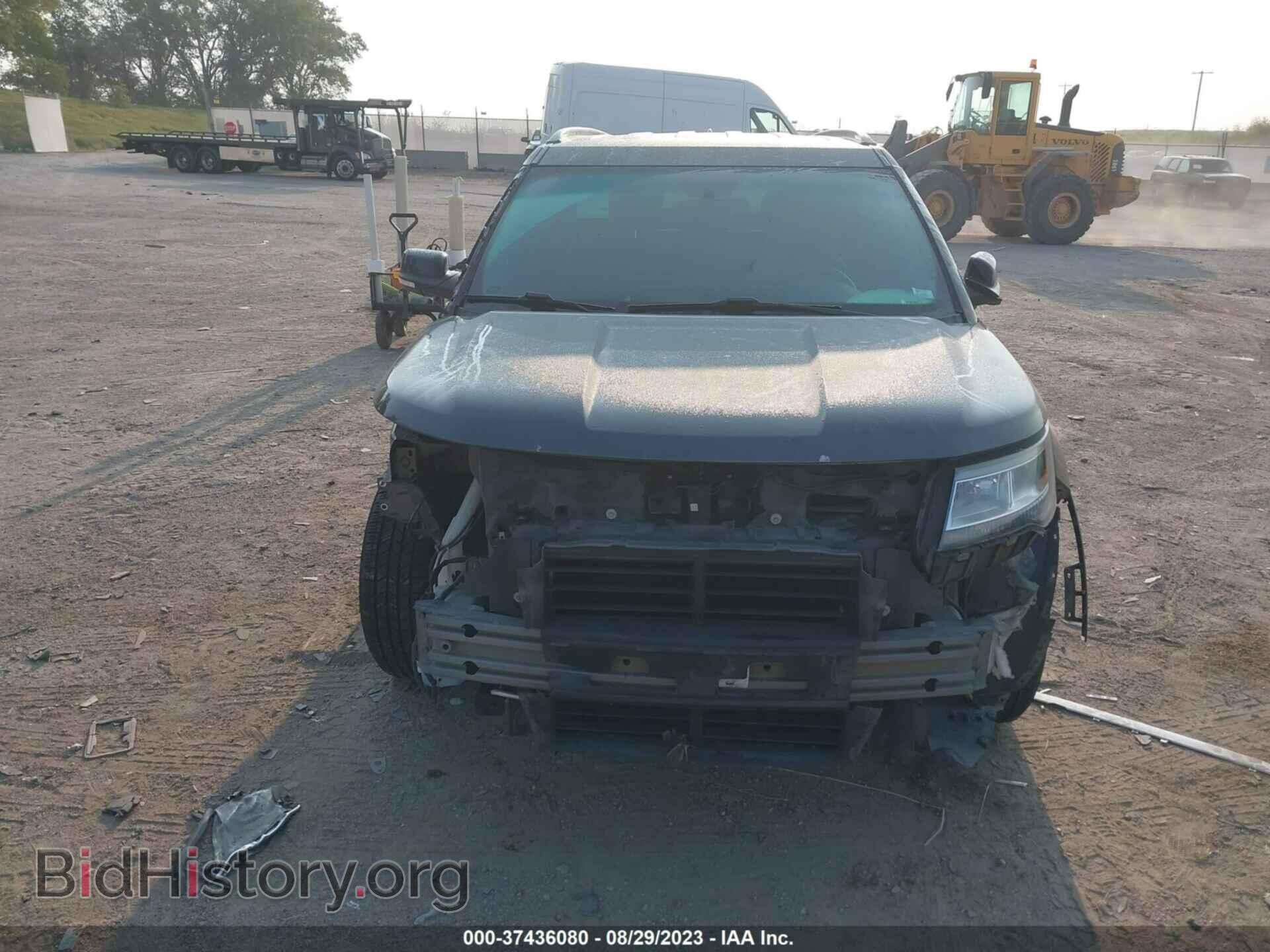 2016 FORD EXPLORER - VIN: 1FM5K7D83GGB41375 - Photo 12