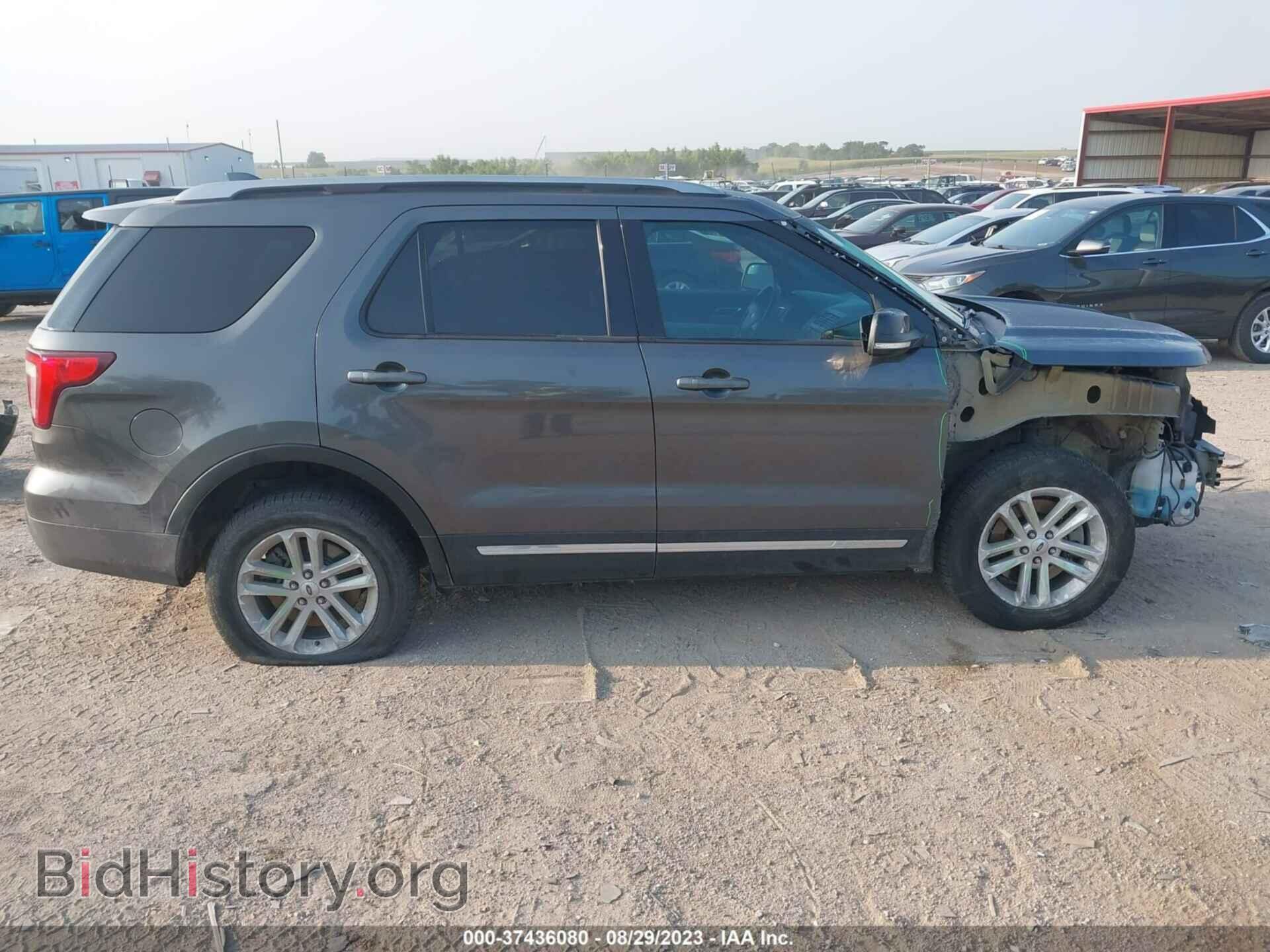 2016 FORD EXPLORER - VIN: 1FM5K7D83GGB41375 - Photo 13