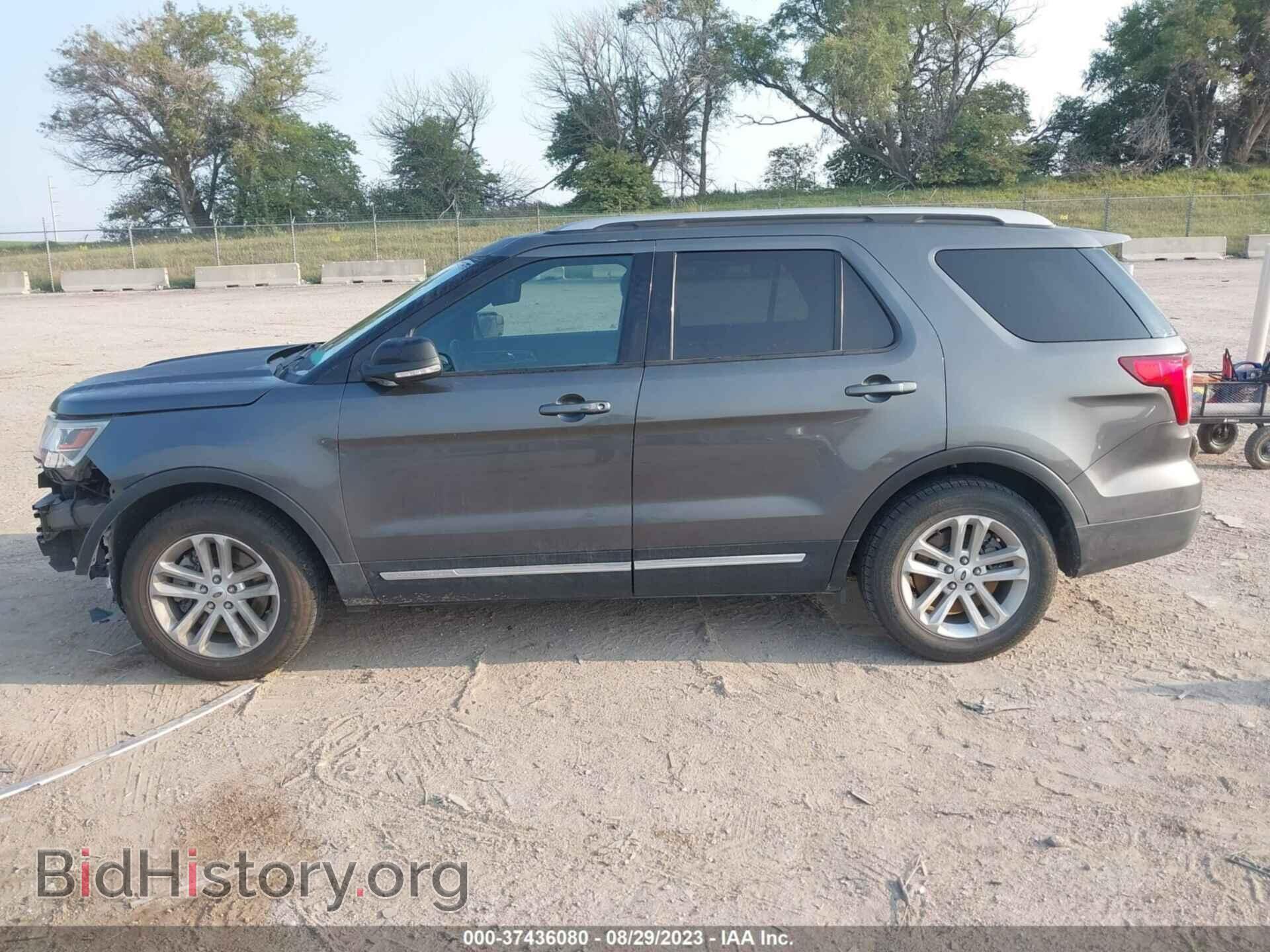 2016 FORD EXPLORER - VIN: 1FM5K7D83GGB41375 - Photo 14