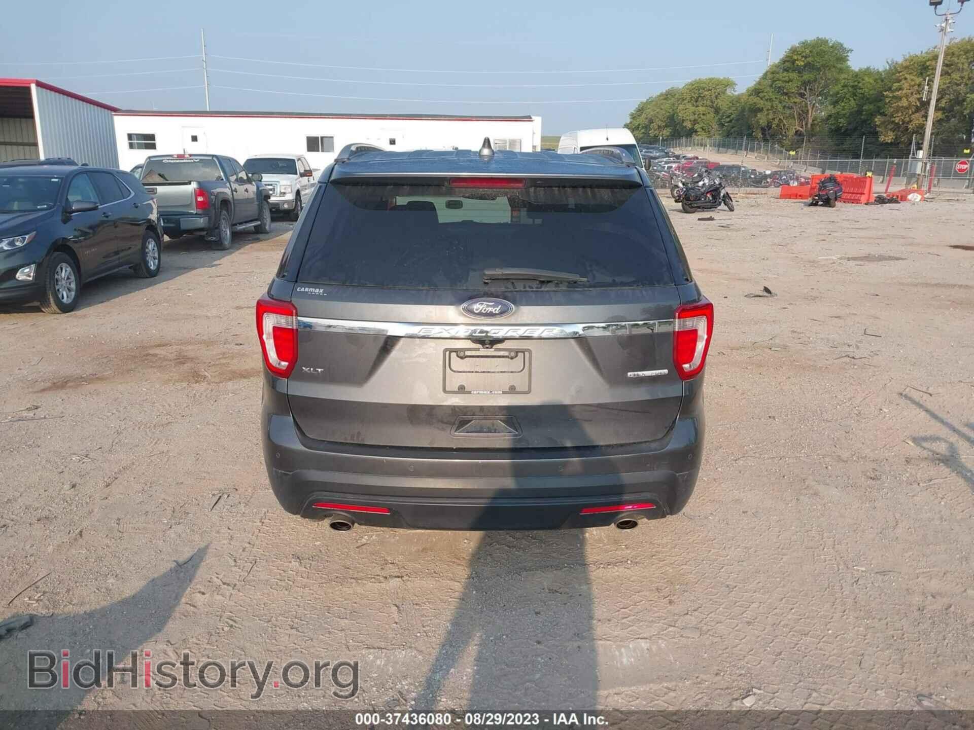2016 FORD EXPLORER - VIN: 1FM5K7D83GGB41375 - Photo 16