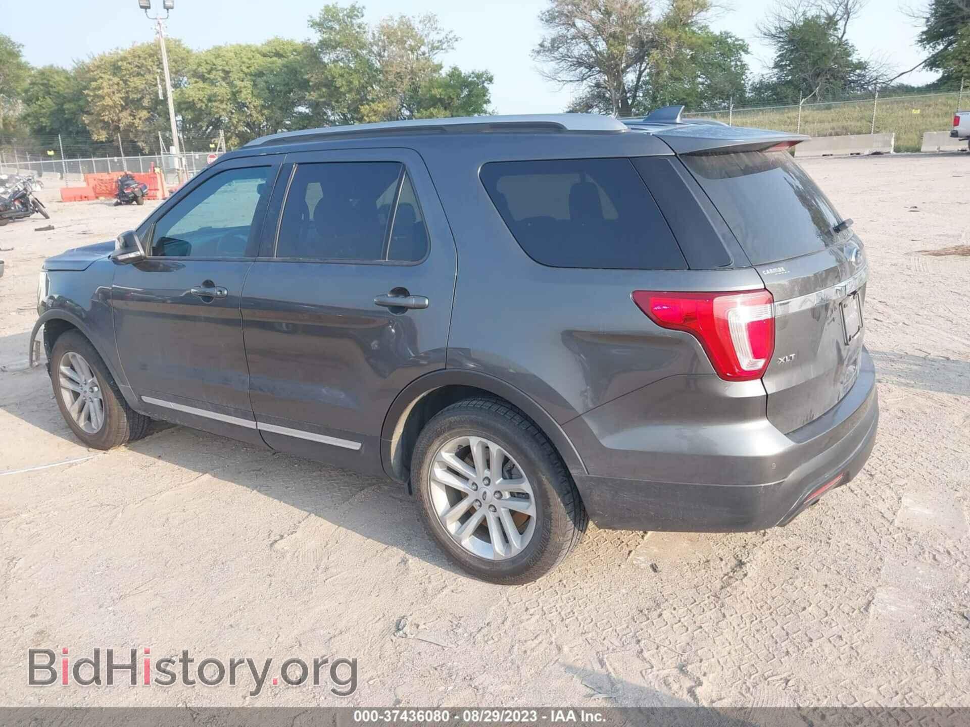 2016 FORD EXPLORER - VIN: 1FM5K7D83GGB41375 - Photo 3