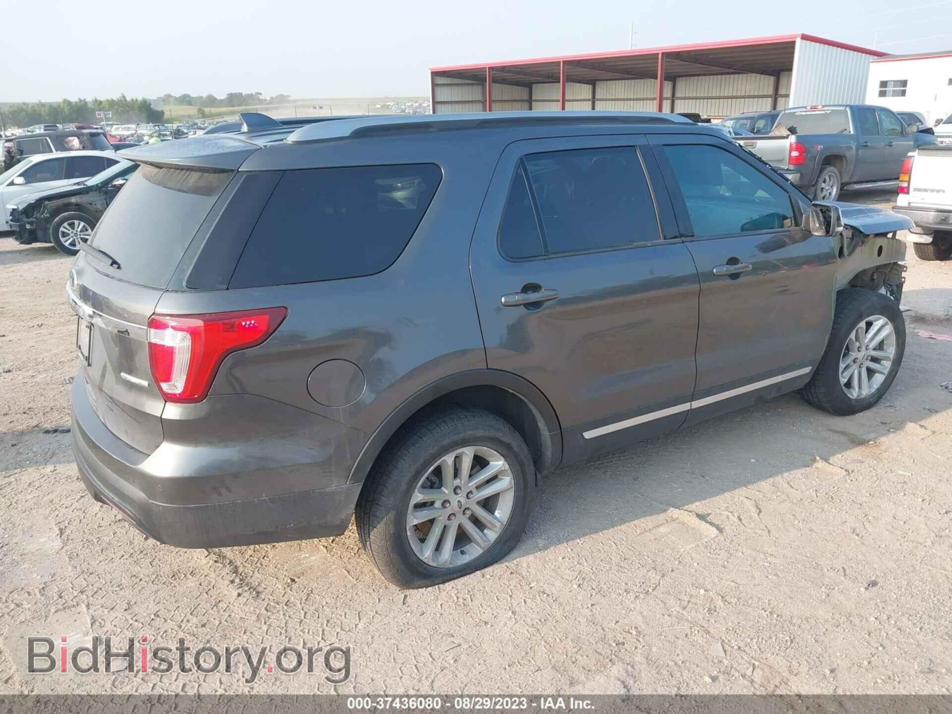2016 FORD EXPLORER - VIN: 1FM5K7D83GGB41375 - Photo 4