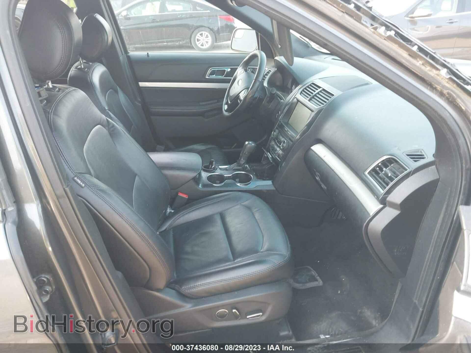2016 FORD EXPLORER - VIN: 1FM5K7D83GGB41375 - Photo 5