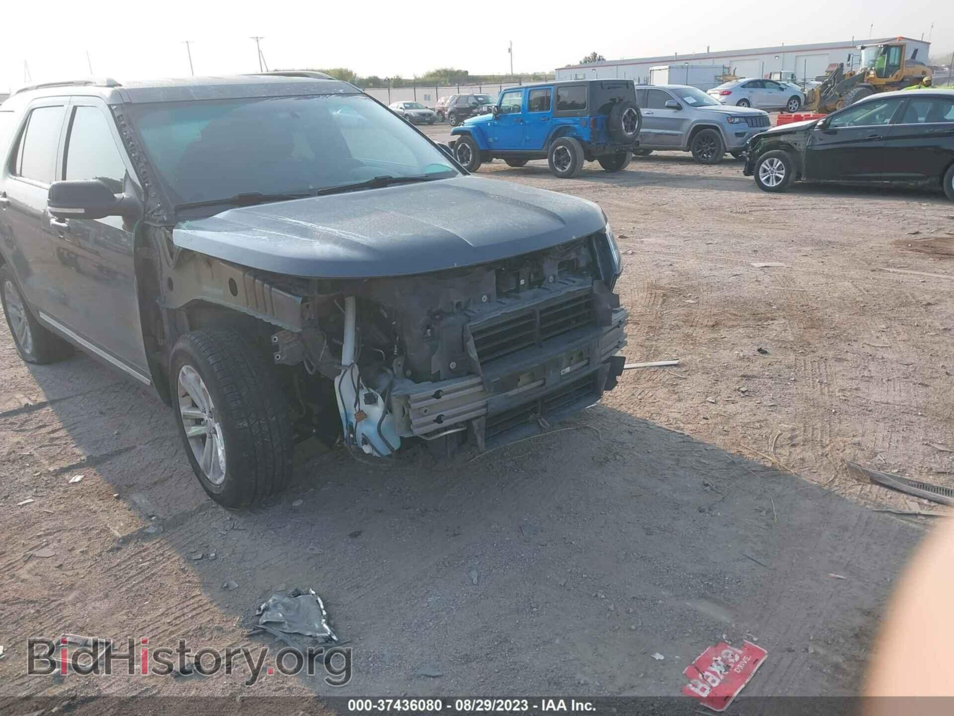 2016 FORD EXPLORER - VIN: 1FM5K7D83GGB41375 - Photo 6