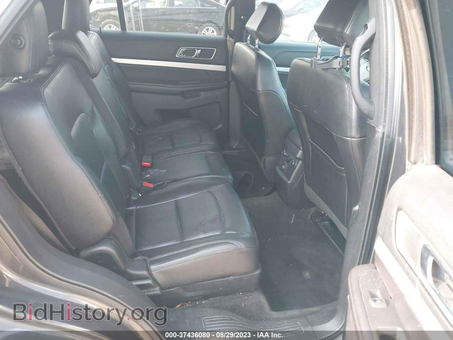 2016 FORD EXPLORER - VIN: 1FM5K7D83GGB41375 - Photo 8