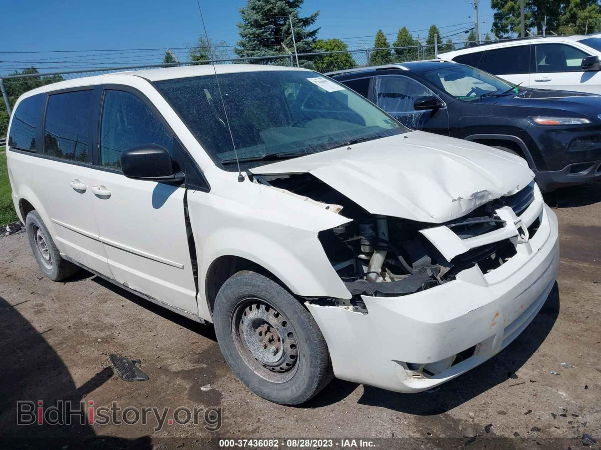 Photo 2D4RN4DEXAR199574 - DODGE GRAND CARAVAN 2010