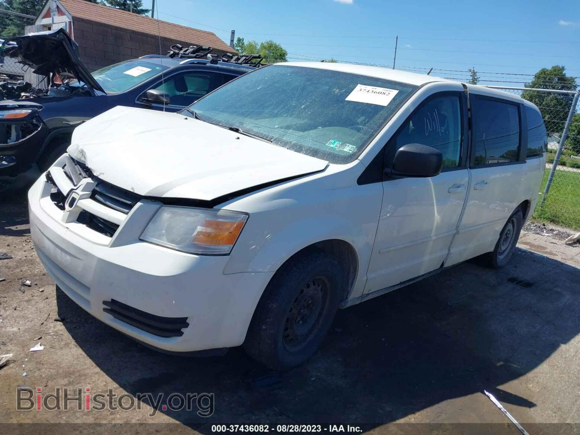 2010 DODGE GRAND CARAVAN - VIN: 2D4RN4DEXAR199574 - Фото 2